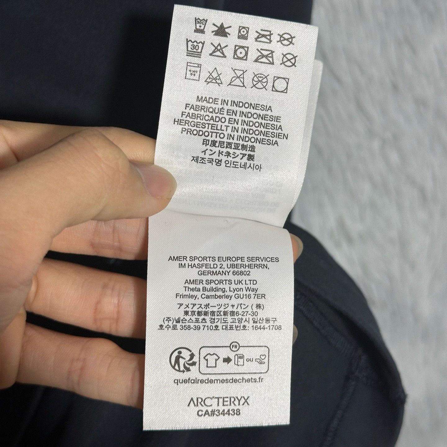 Arc'teryx arcteryx rh lt zip fleece sweatshirt Size US XXL / EU 58 / 5 - 8 Thumbnail