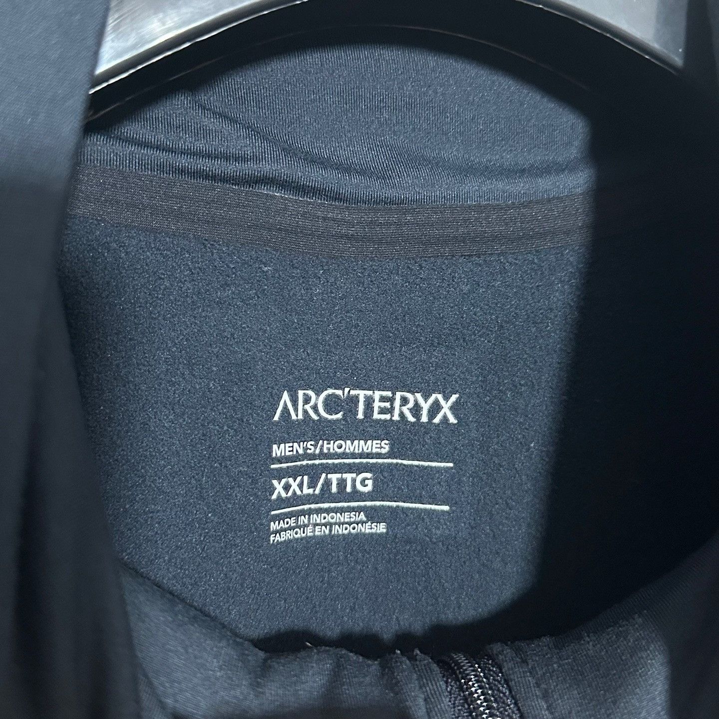 Arc'teryx arcteryx rh lt zip fleece sweatshirt Size US XXL / EU 58 / 5 - 6 Thumbnail