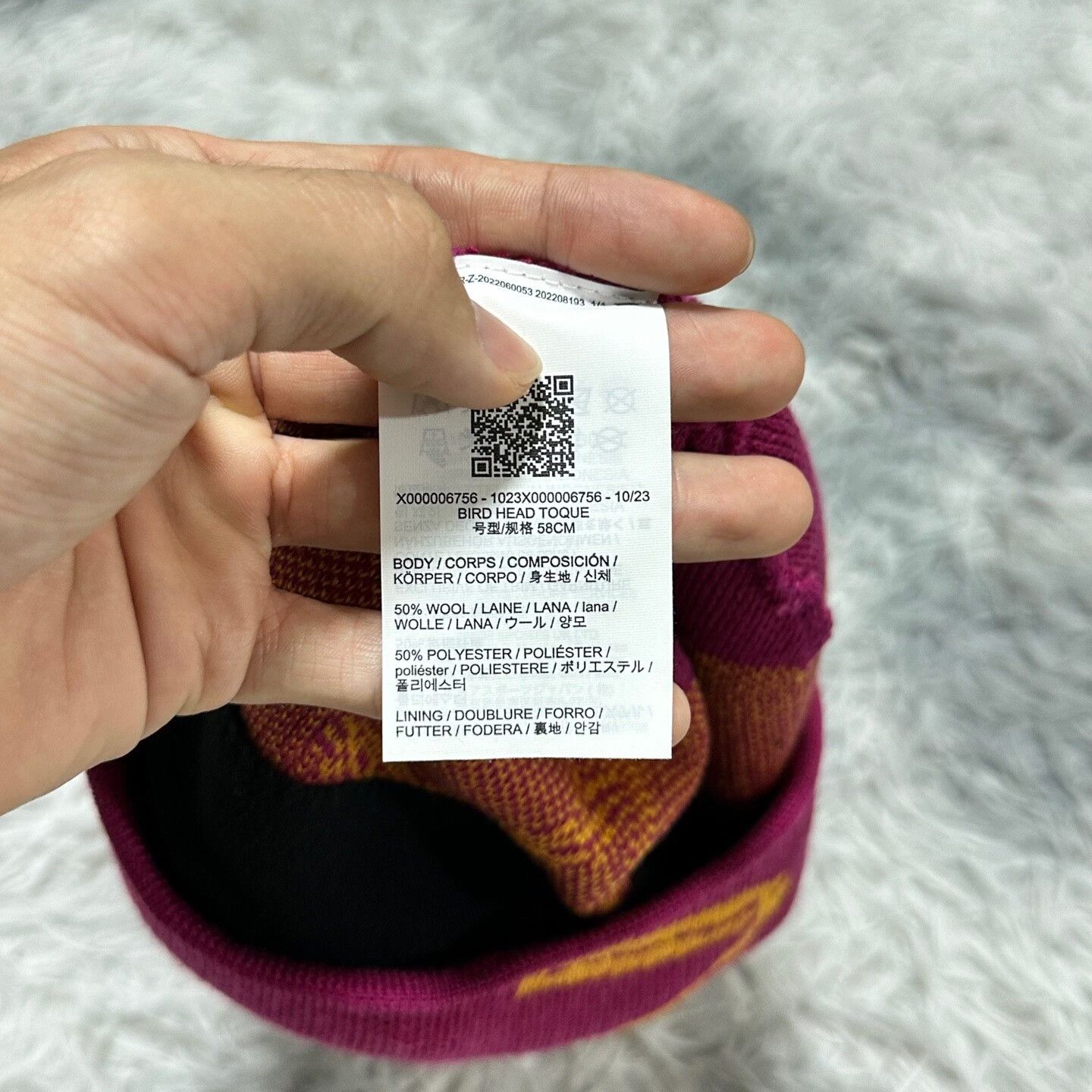 Arc'teryx arcteryx bird head toque winter hat Size ONE SIZE - 3 Thumbnail