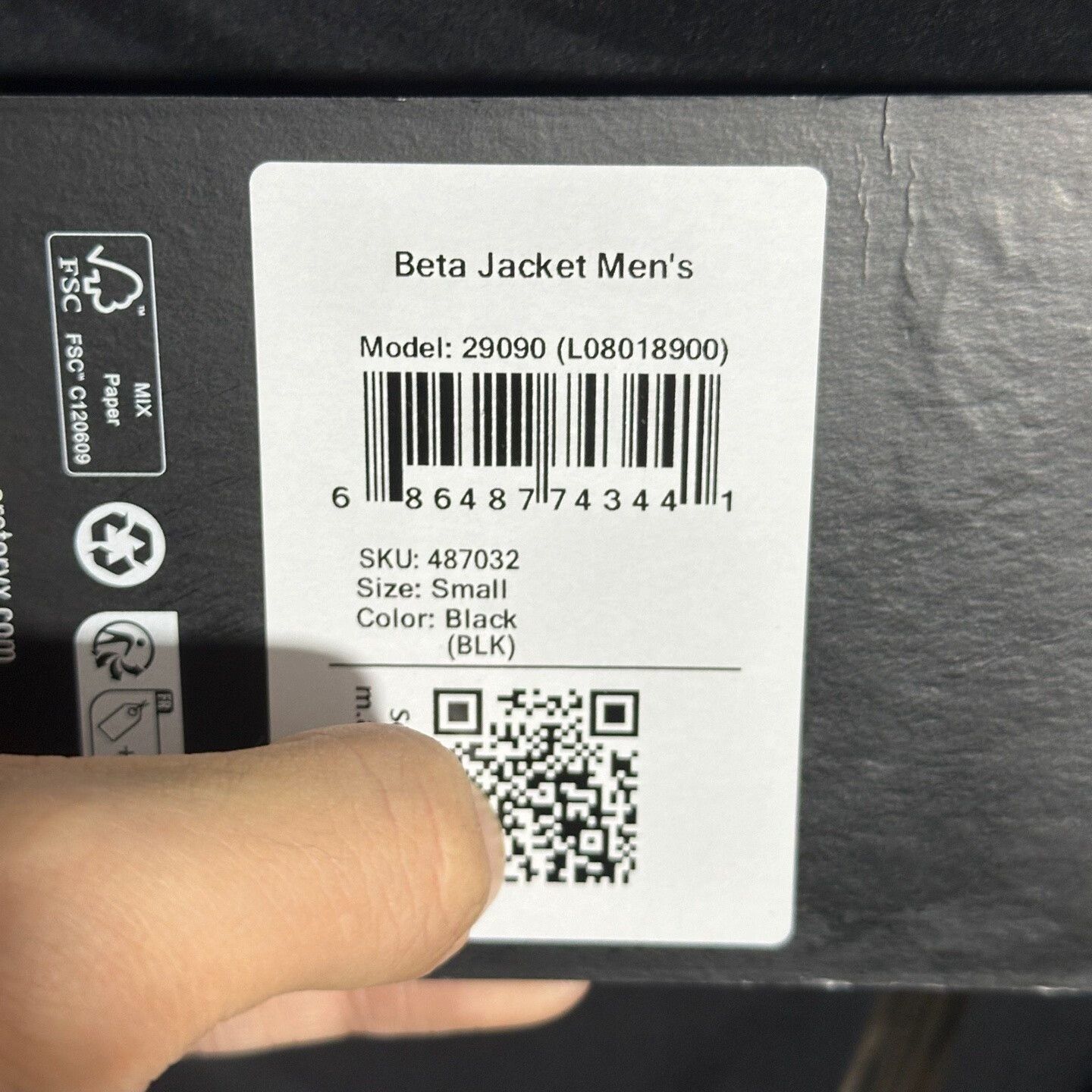 Arc'teryx Arcteryx Beta Jacket Waterproof Hooded Coat Size US S / EU 44-46 / 1 - 7 Thumbnail