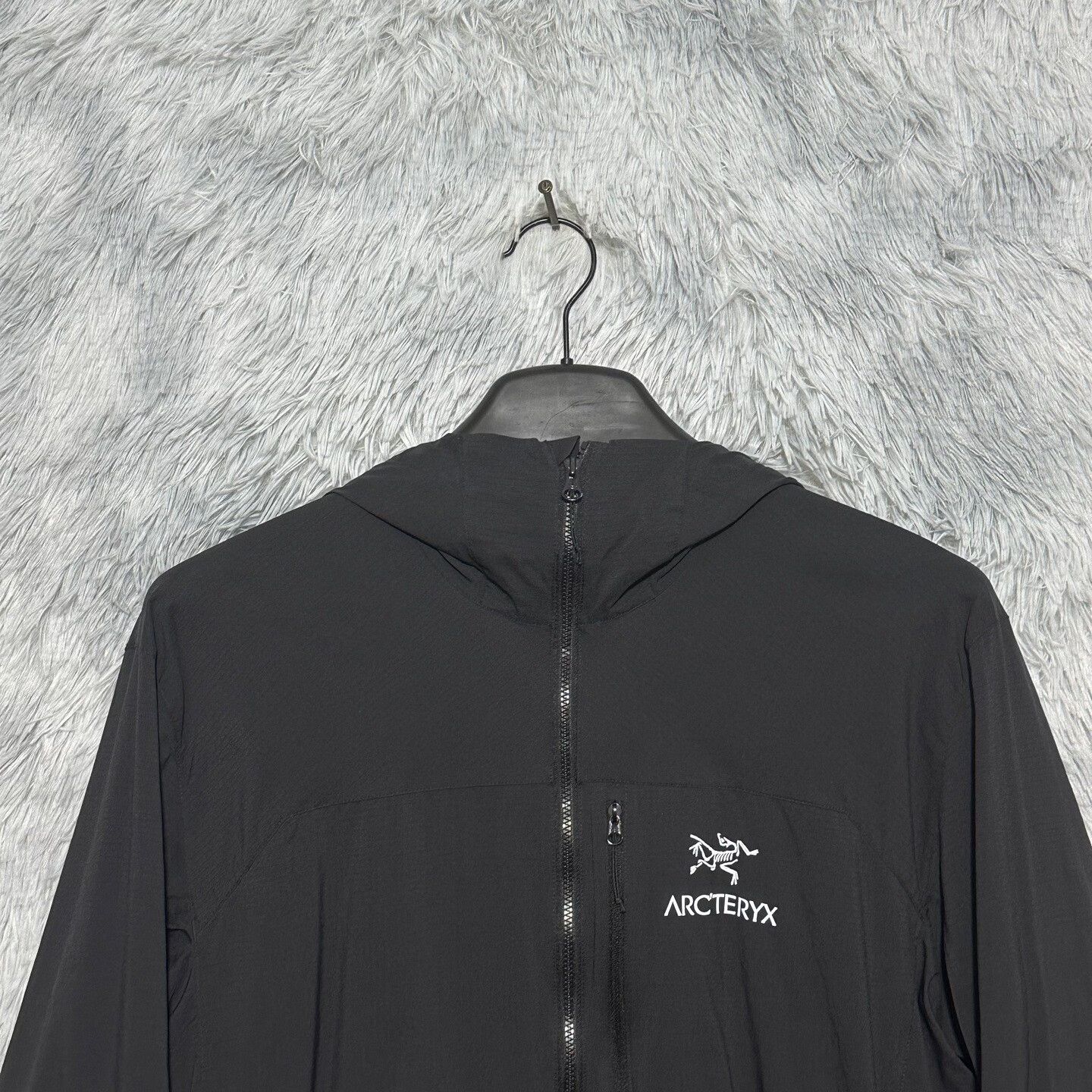Arc'teryx Arcteryx Squamish Hoody Black Hooded Jacket Size US L / EU 52-54 / 3 - 3 Thumbnail