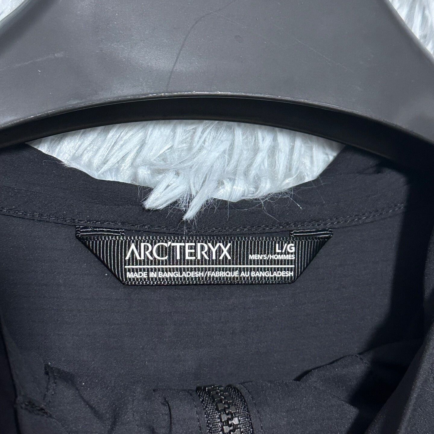 Arc'teryx Arcteryx Squamish Hoody Black Hooded Jacket Size US L / EU 52-54 / 3 - 5 Thumbnail
