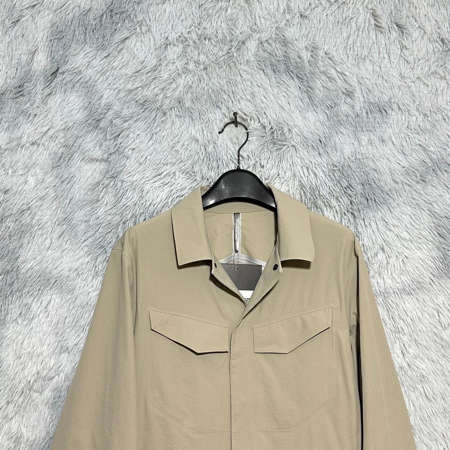 Veilance arcteryx veillance field softshell jacket beige Size US S / EU 44-46 / 1 - 3 Thumbnail