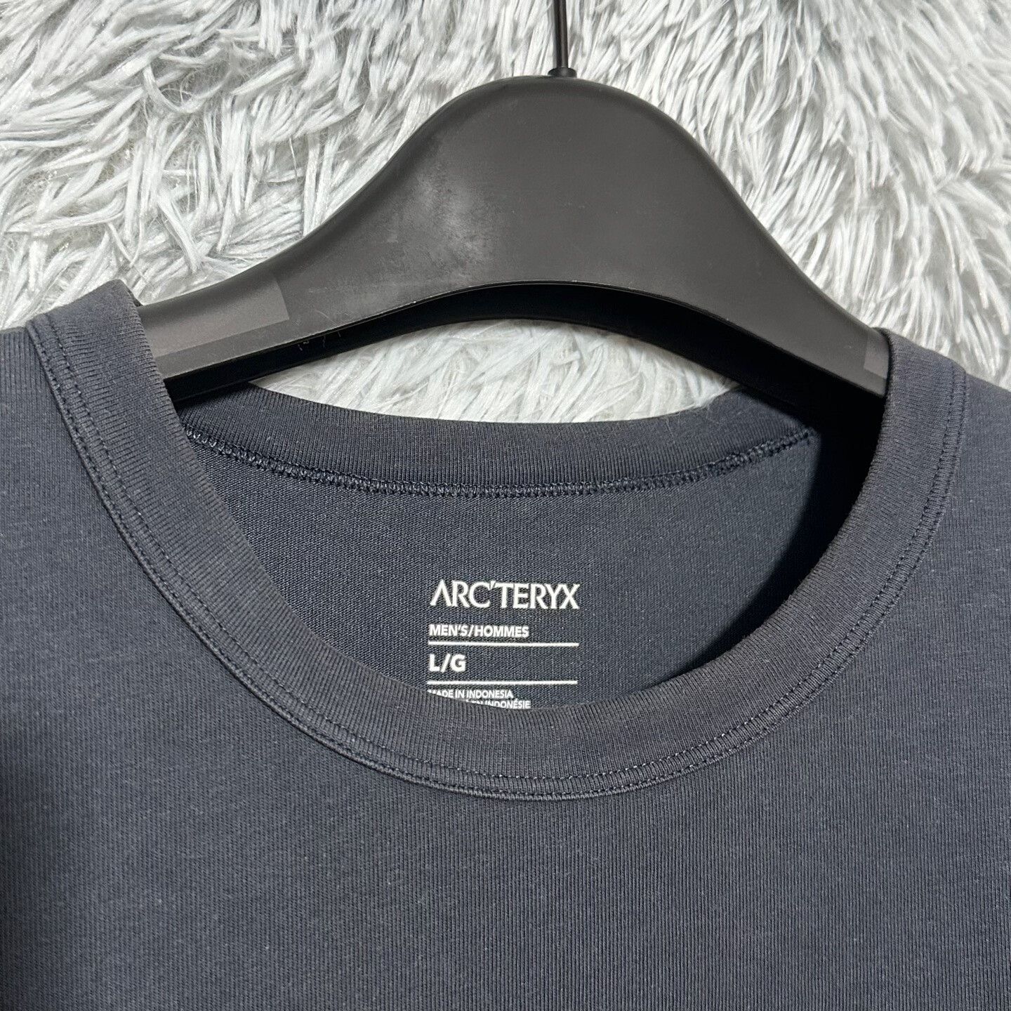Arc'teryx Arcteryx Captive Arc'Word Logo Embroidered T-Shirt Size US L / EU 52-54 / 3 - 5 Thumbnail