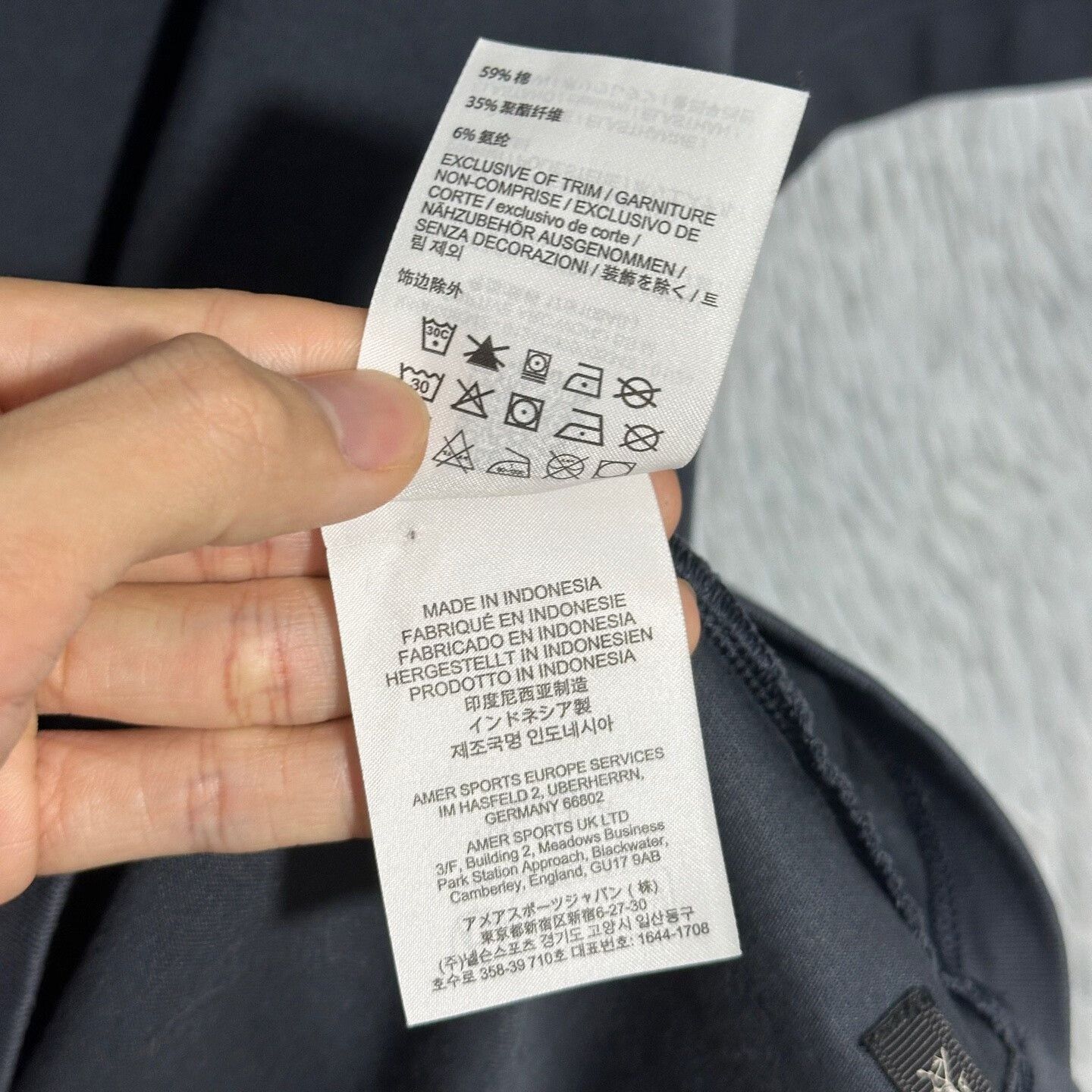 Arc'teryx Arcteryx Captive Arc'Word Logo Embroidered T-Shirt Size US L / EU 52-54 / 3 - 8 Thumbnail