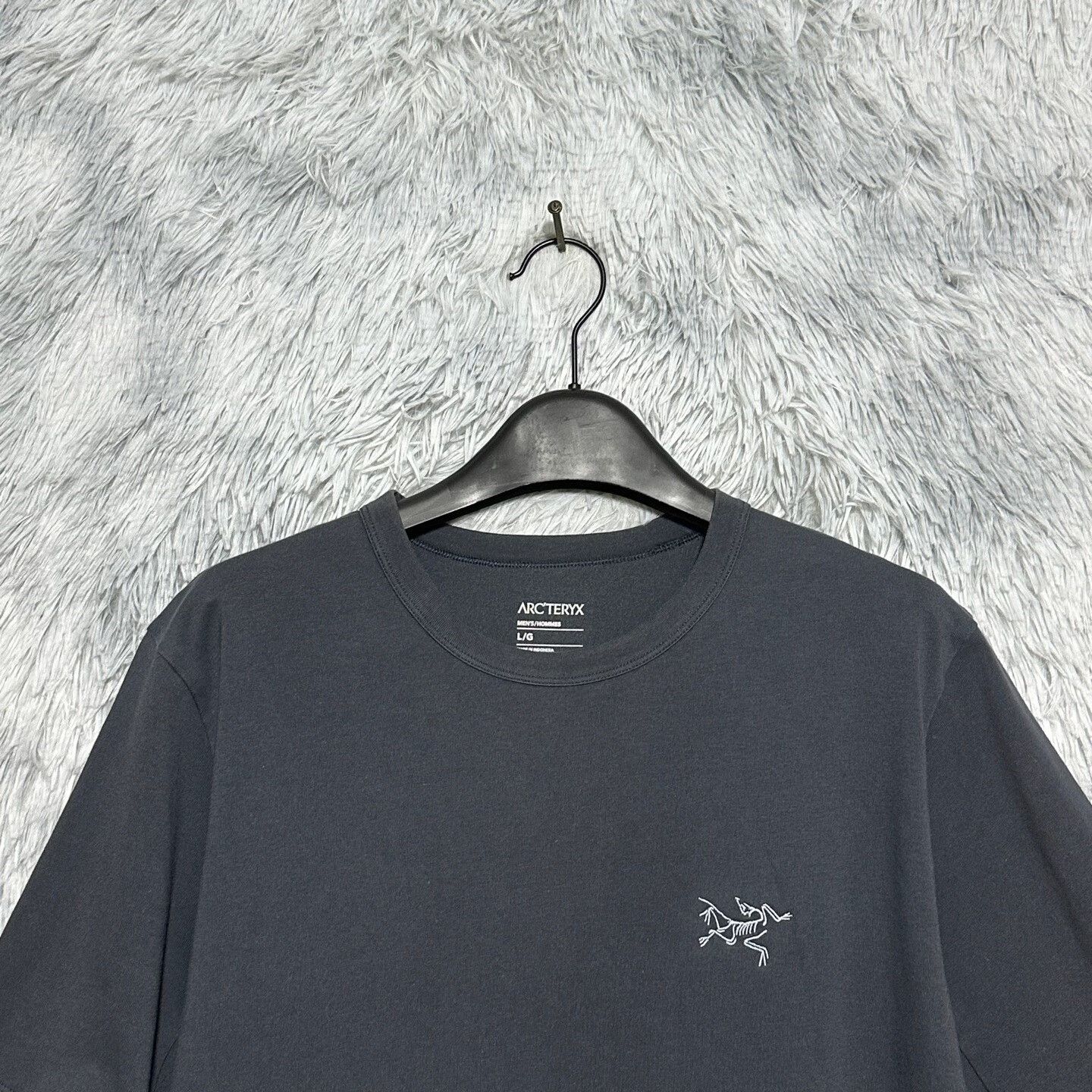 Arc'teryx Arcteryx Captive Arc'Word Logo Embroidered T-Shirt Size US L / EU 52-54 / 3 - 3 Thumbnail