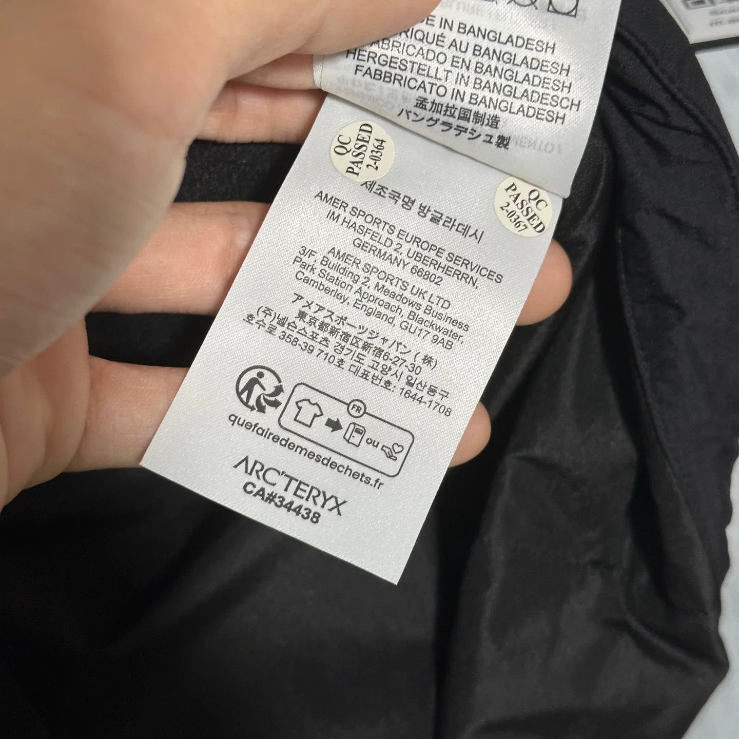 Arc'teryx arcteryx atom vest black size large Size US L / EU 52-54 / 3 - 6 Thumbnail