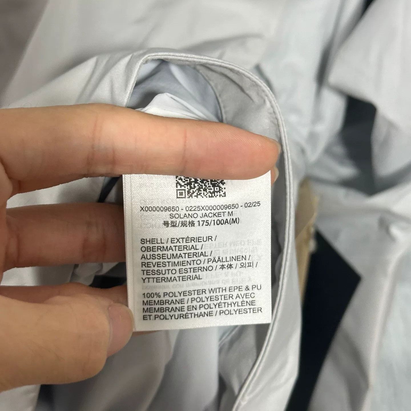 Arc'teryx arcteryx solano jacket new collection Size US M / EU 48-50 / 2 - 6 Thumbnail