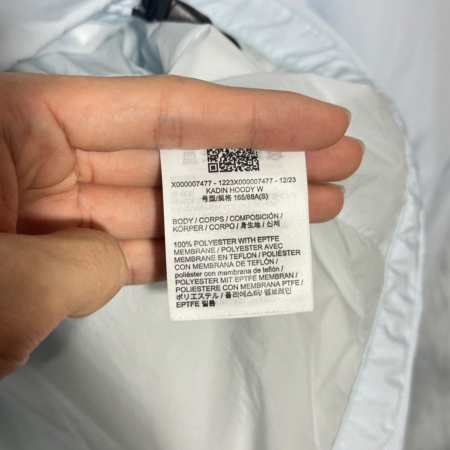 Arc'teryx Arcteryx Kadin Hoody Softshell Jacket Size US S / EU 44-46 / 1 - 8 Thumbnail