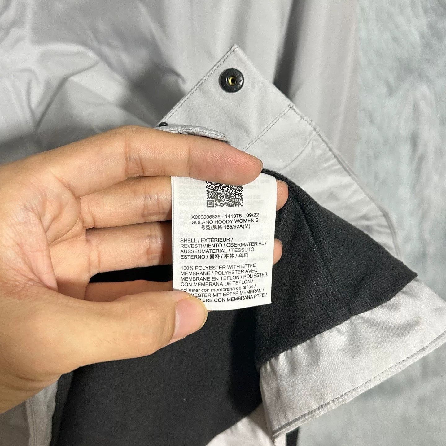 Arc'teryx Arcteryx Solano Hoody Softshell Jacket Size US M / EU 48-50 / 2 - 5 Thumbnail