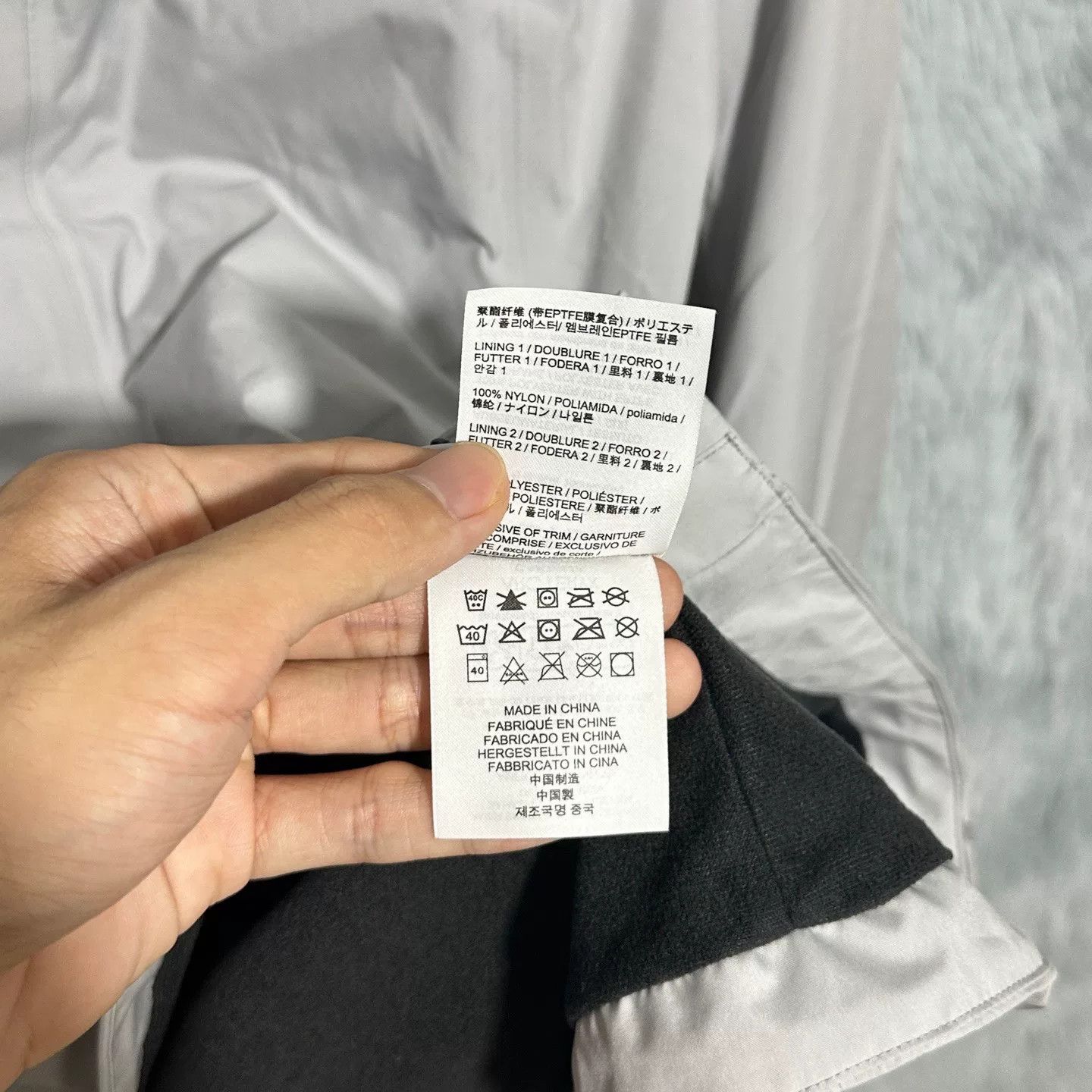 Arc'teryx Arcteryx Solano Hoody Softshell Jacket Size US M / EU 48-50 / 2 - 6 Thumbnail