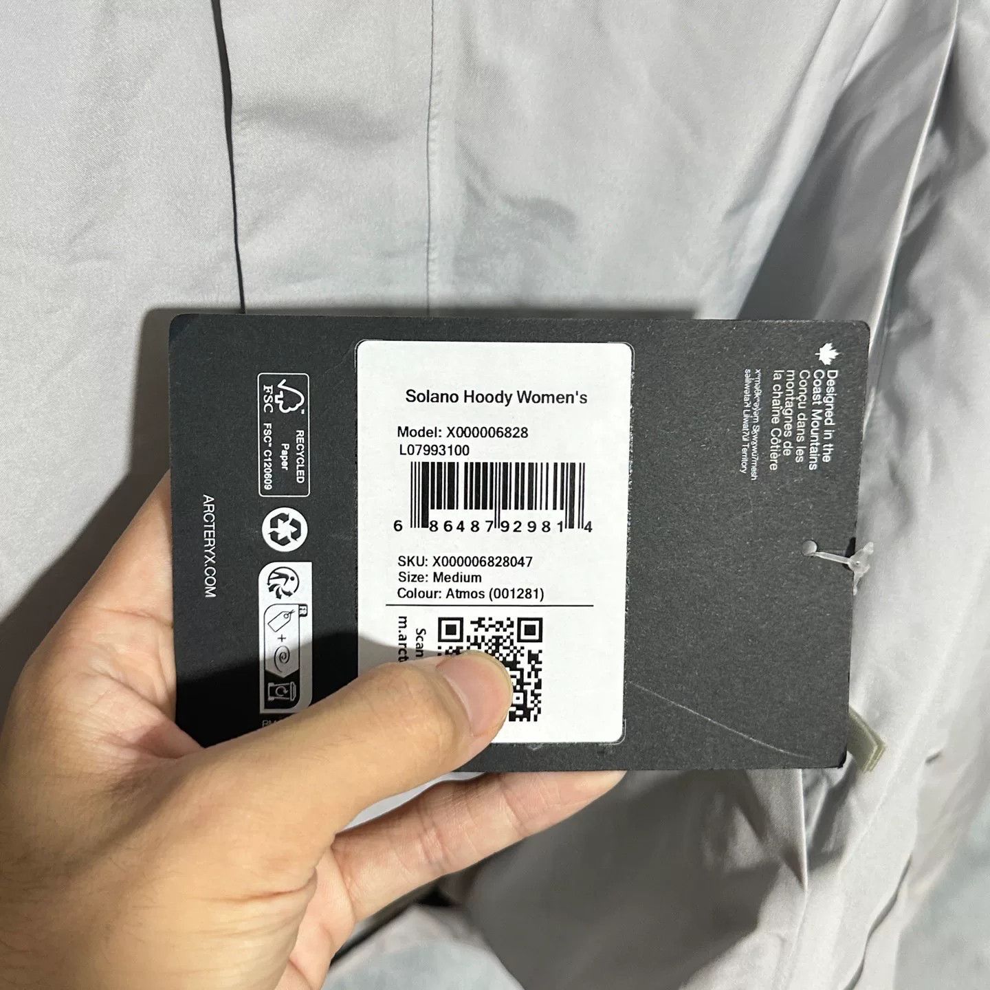 Arc'teryx Arcteryx Solano Hoody Softshell Jacket Size US M / EU 48-50 / 2 - 3 Thumbnail