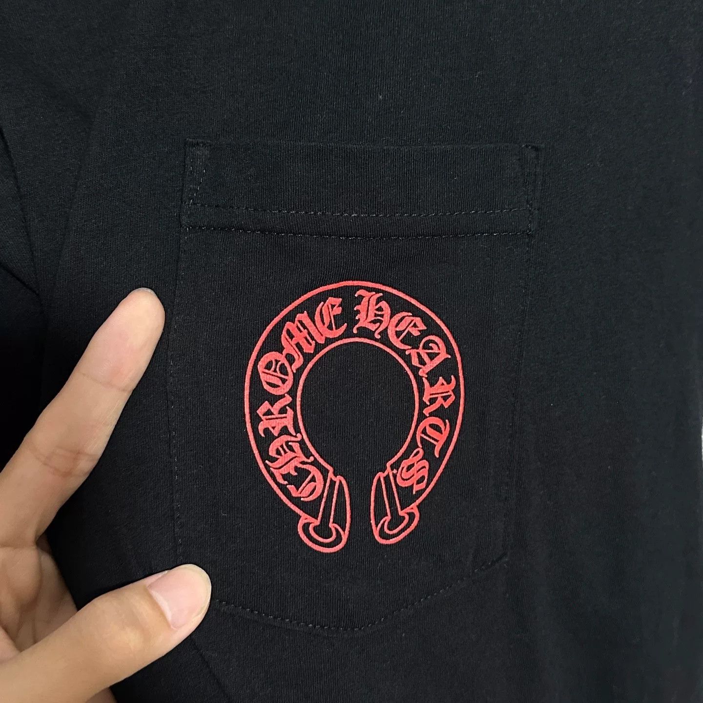 Chrome Hearts chrome hearts red cross short sleeve t-shirt Size US L / EU 52-54 / 3 - 4 Thumbnail