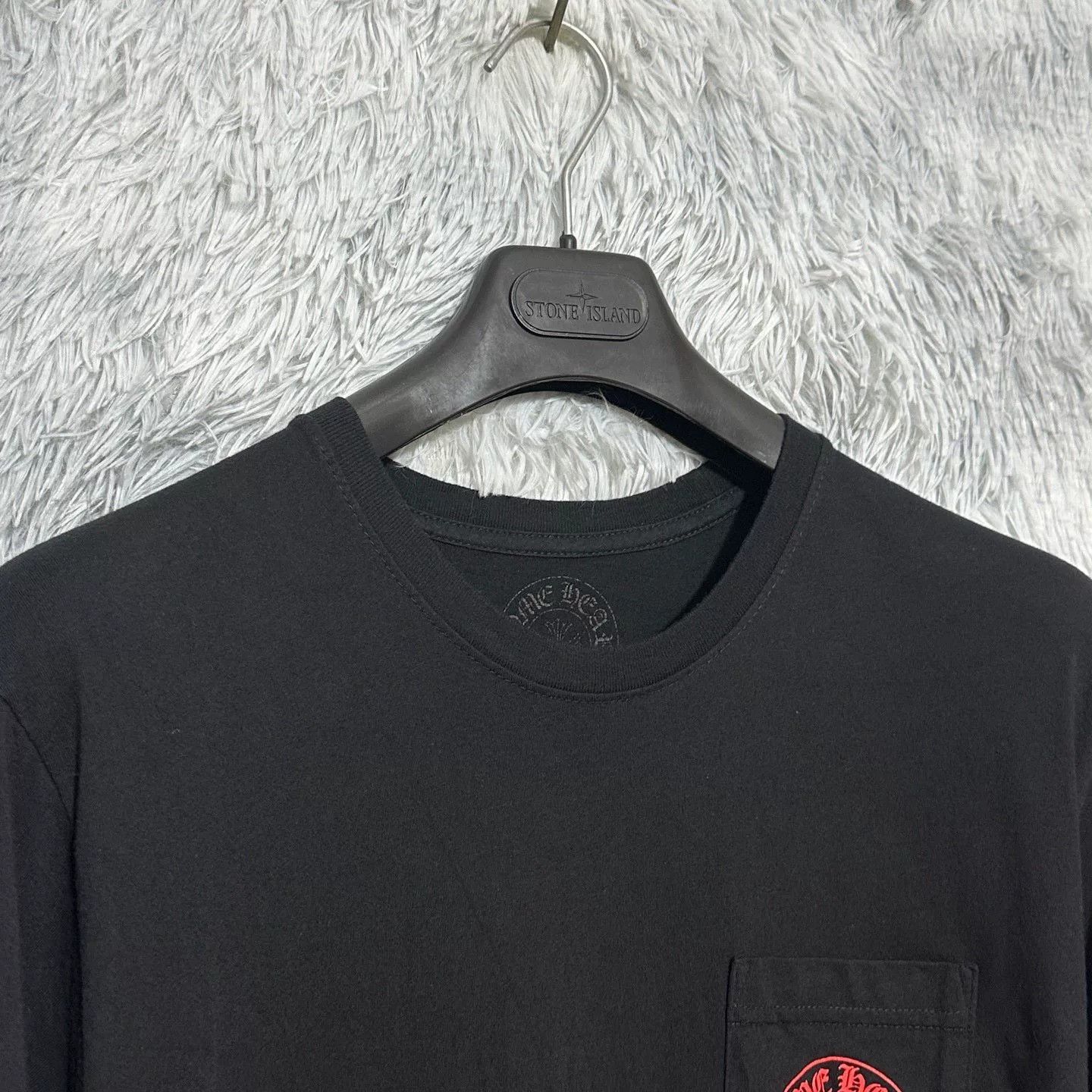 Chrome Hearts chrome hearts red cross short sleeve t-shirt Size US L / EU 52-54 / 3 - 5 Thumbnail