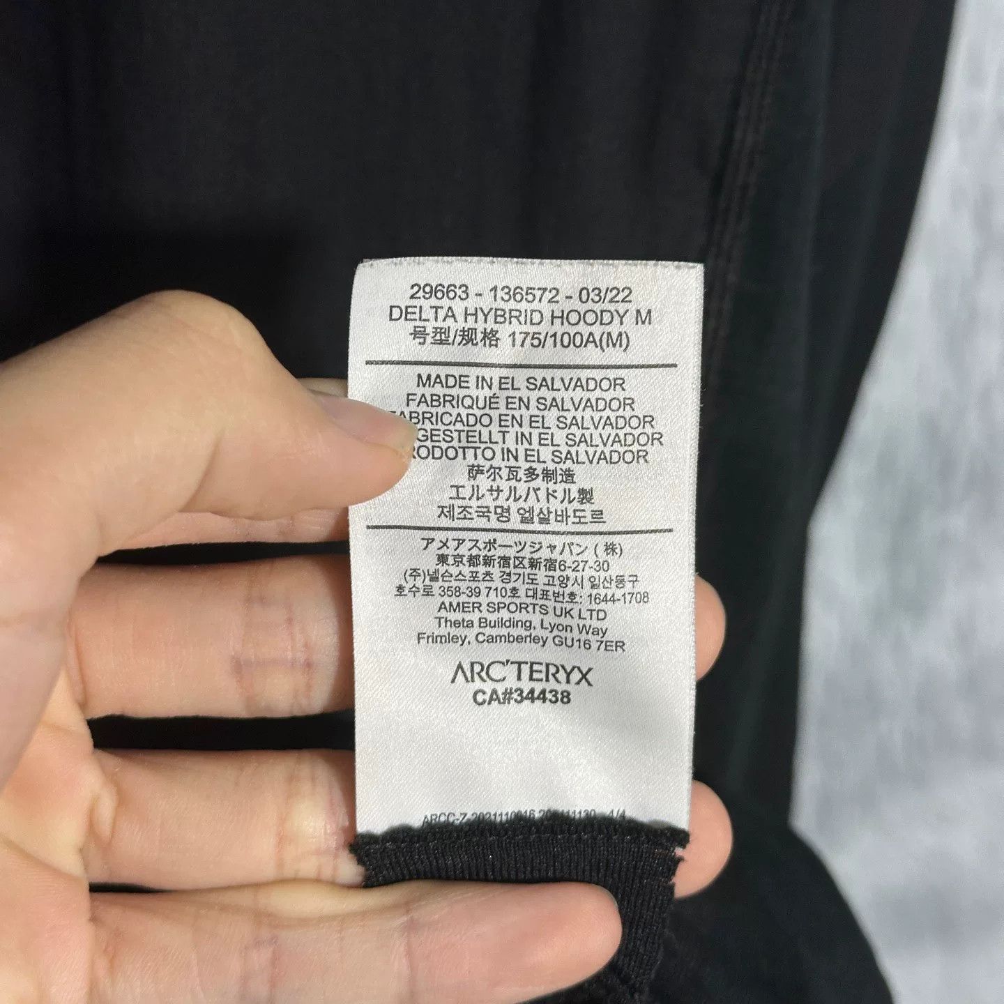Arc'teryx arcteryx delta hoody half-zip pullover Size US M / EU 48-50 / 2 - 7 Thumbnail
