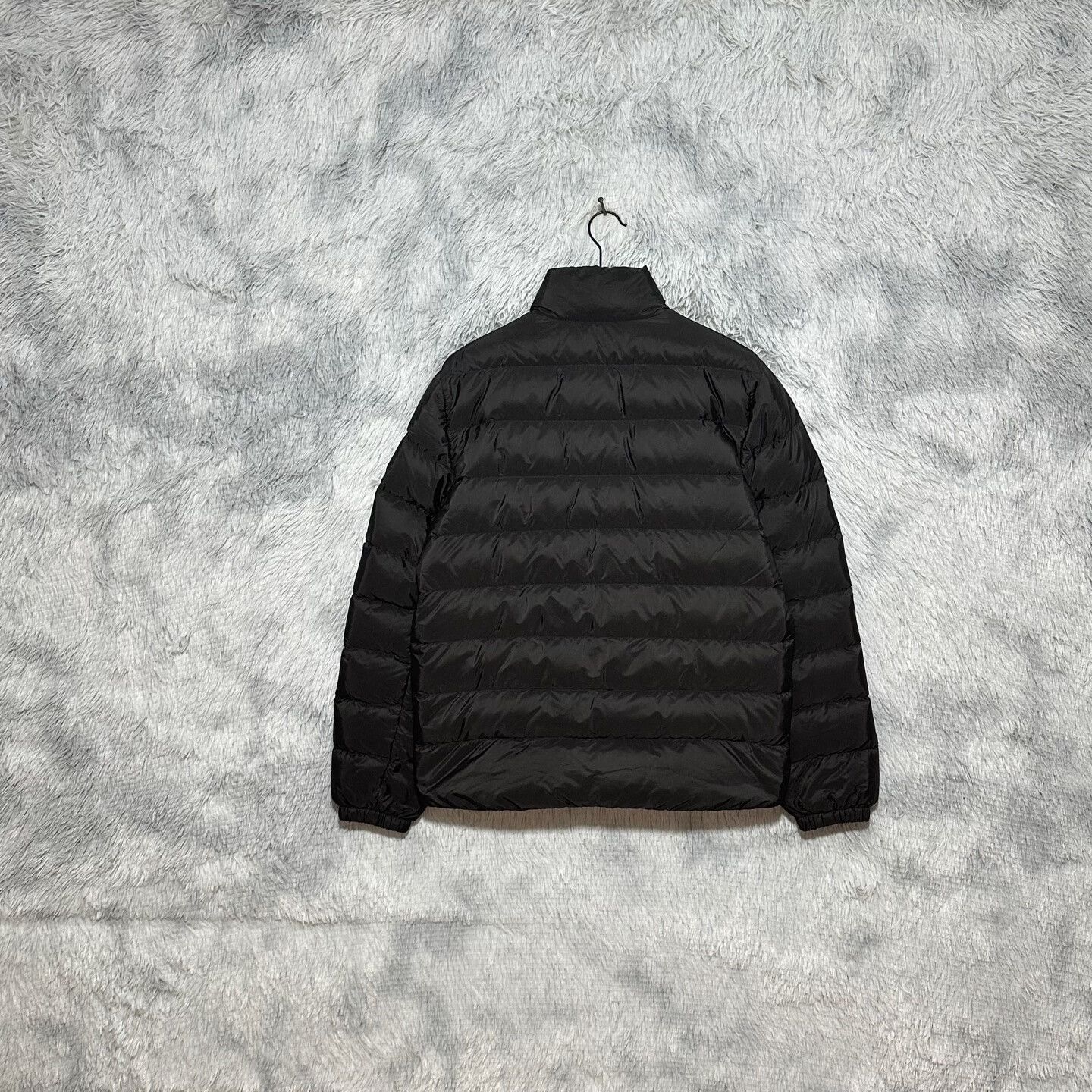 Prada prada black down jacket with logo Size US L / EU 52-54 / 3 - 2 Thumbnail