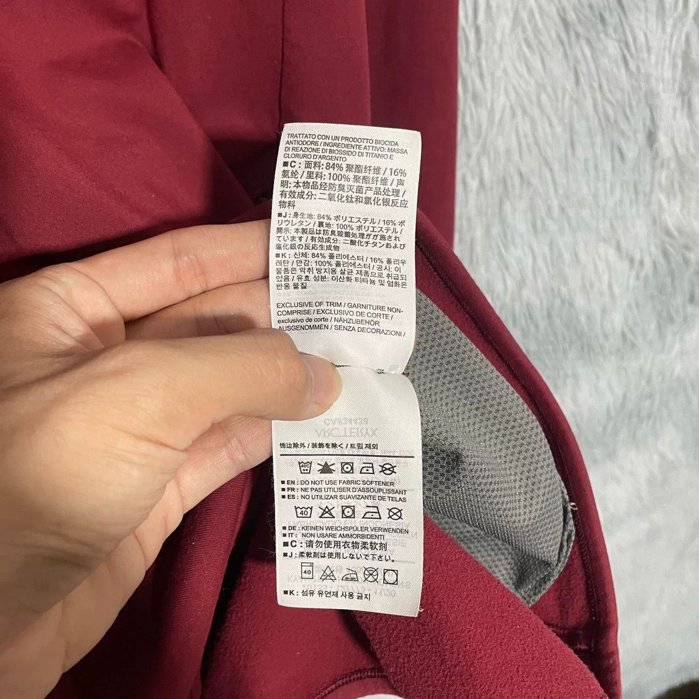 Arc'teryx Arcteryx Kyanite Lt Hoody Raspberry Purple Size US M / EU 48-50 / 2 - 7 Thumbnail