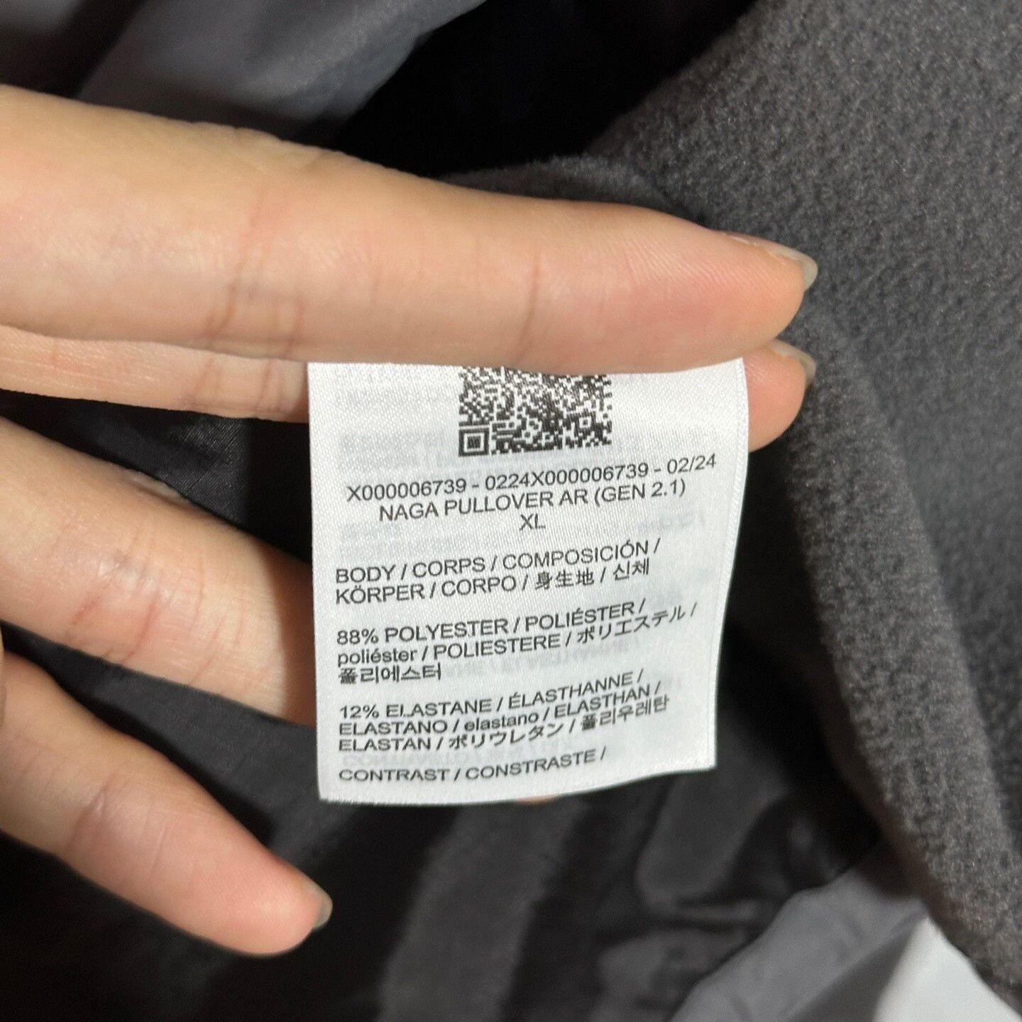 Arc'teryx Arcteryx Naga Pullover AR Gen2.1 Jacket Size US XL / EU 56 / 4 - 4 Thumbnail