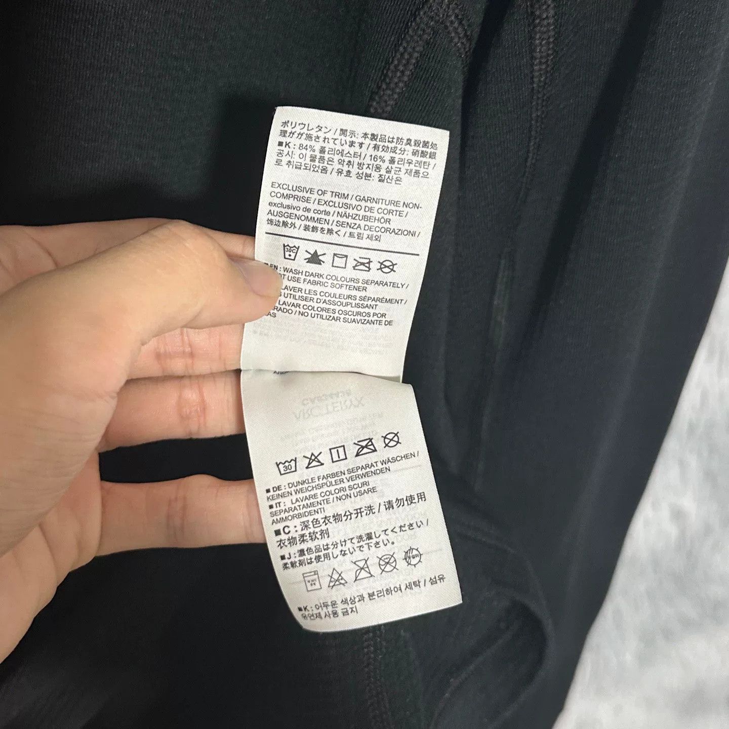Arc'teryx arcteryx delta hoody half-zip fleece jacket Size US S / EU 44-46 / 1 - 6 Thumbnail