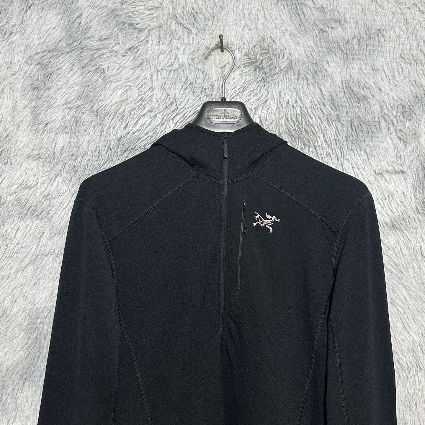 Arc'teryx arcteryx delta hoody half-zip fleece jacket Size US S / EU 44-46 / 1 - 3 Thumbnail