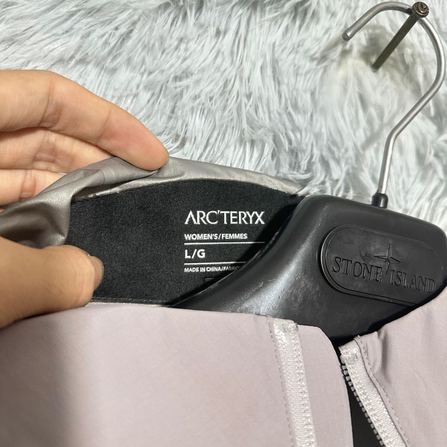Arc'teryx Arcteryx Zeta SL Jacket in Light Purple Size US L / EU 52-54 / 3 - 7 Thumbnail