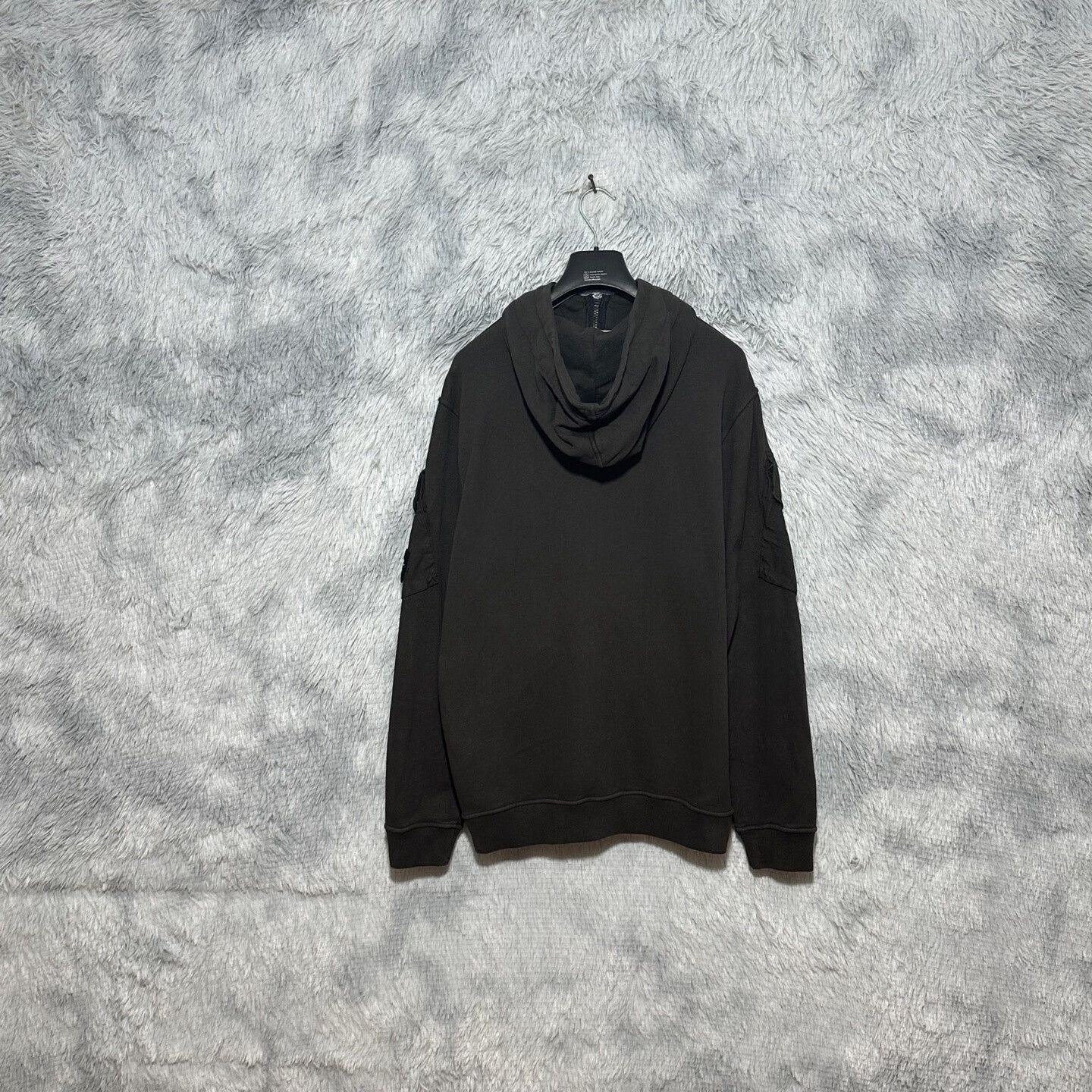 Stone Island stone island zip-up hoodie in deep brown Size US XL / EU 56 / 4 - 2 Thumbnail