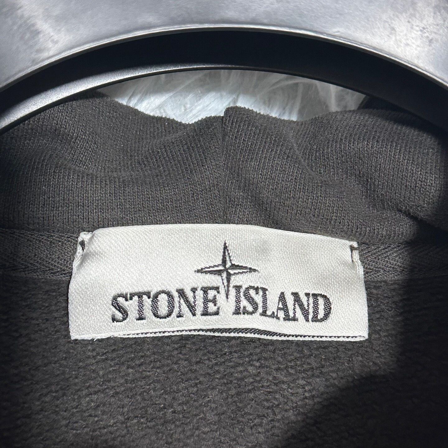 Stone Island stone island zip-up hoodie in deep brown Size US XL / EU 56 / 4 - 4 Thumbnail