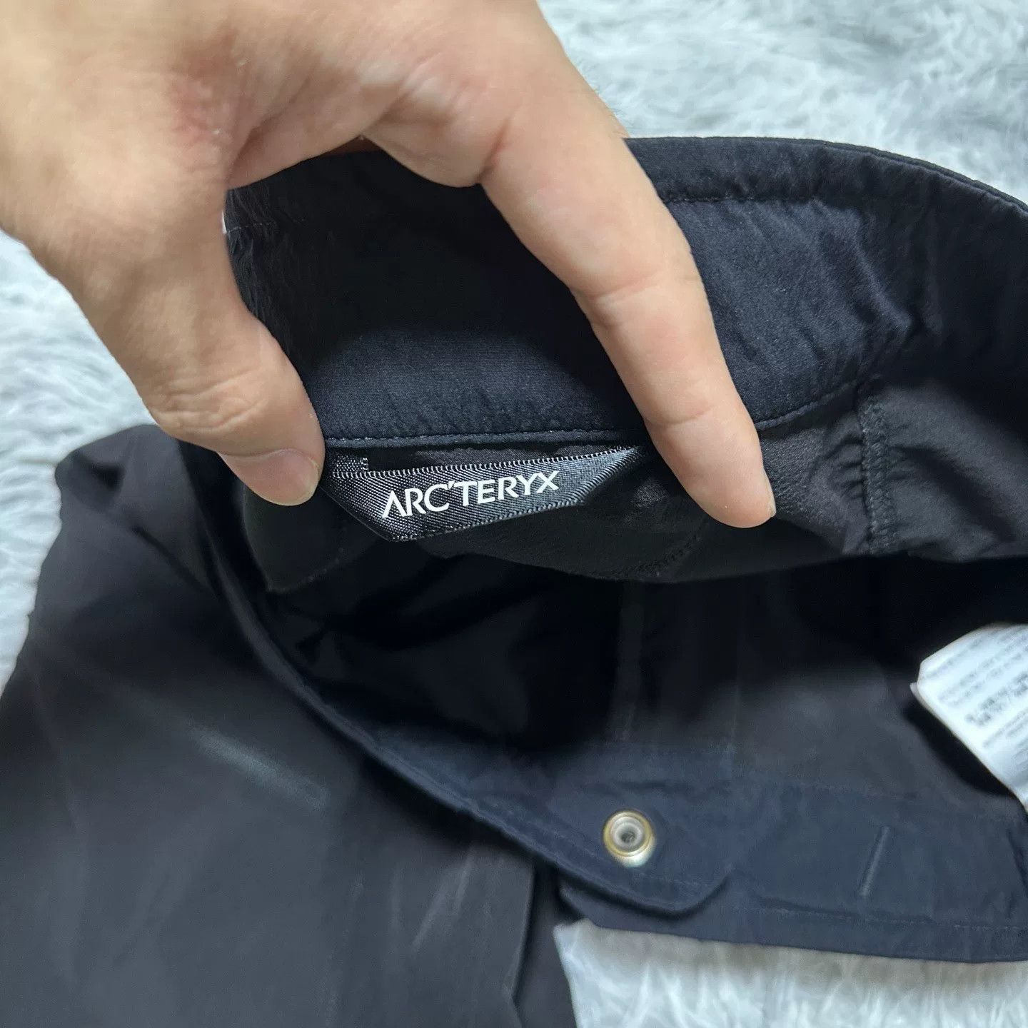 Arc'teryx Arcteryx Lefroy Softshell Casual Pants Black Size US 32 / EU 48 - 4 Thumbnail