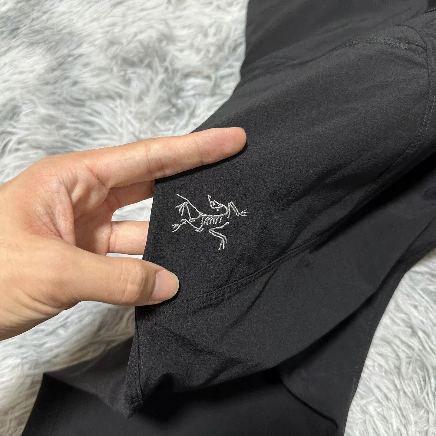 Arc'teryx Arcteryx Lefroy Softshell Casual Pants Black Size US 32 / EU 48 - 3 Thumbnail
