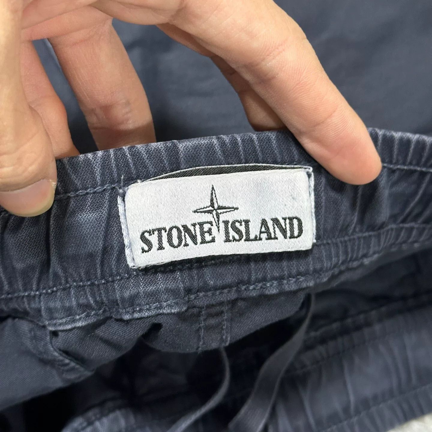 Stone Island Stone Island Dark Blue Work Pants W31 Size Size US 31 - 4 Thumbnail