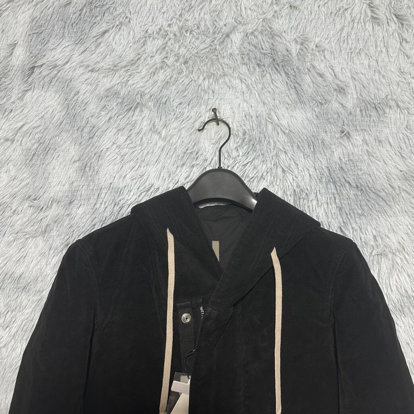 Rick Owens rick owens parka hooded coat black size small Size US S / EU 44-46 / 1 - 3 Thumbnail