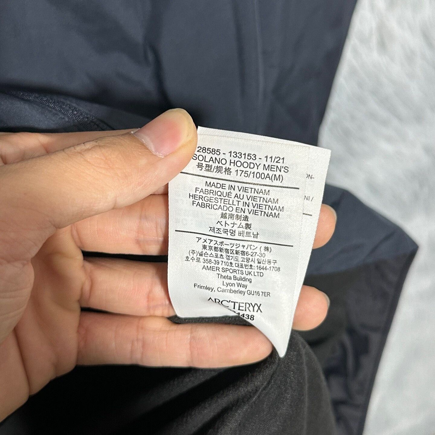 Arc'teryx Arcteryx Solano Hoody Softshell Jacket Size US M / EU 48-50 / 2 - 5 Thumbnail