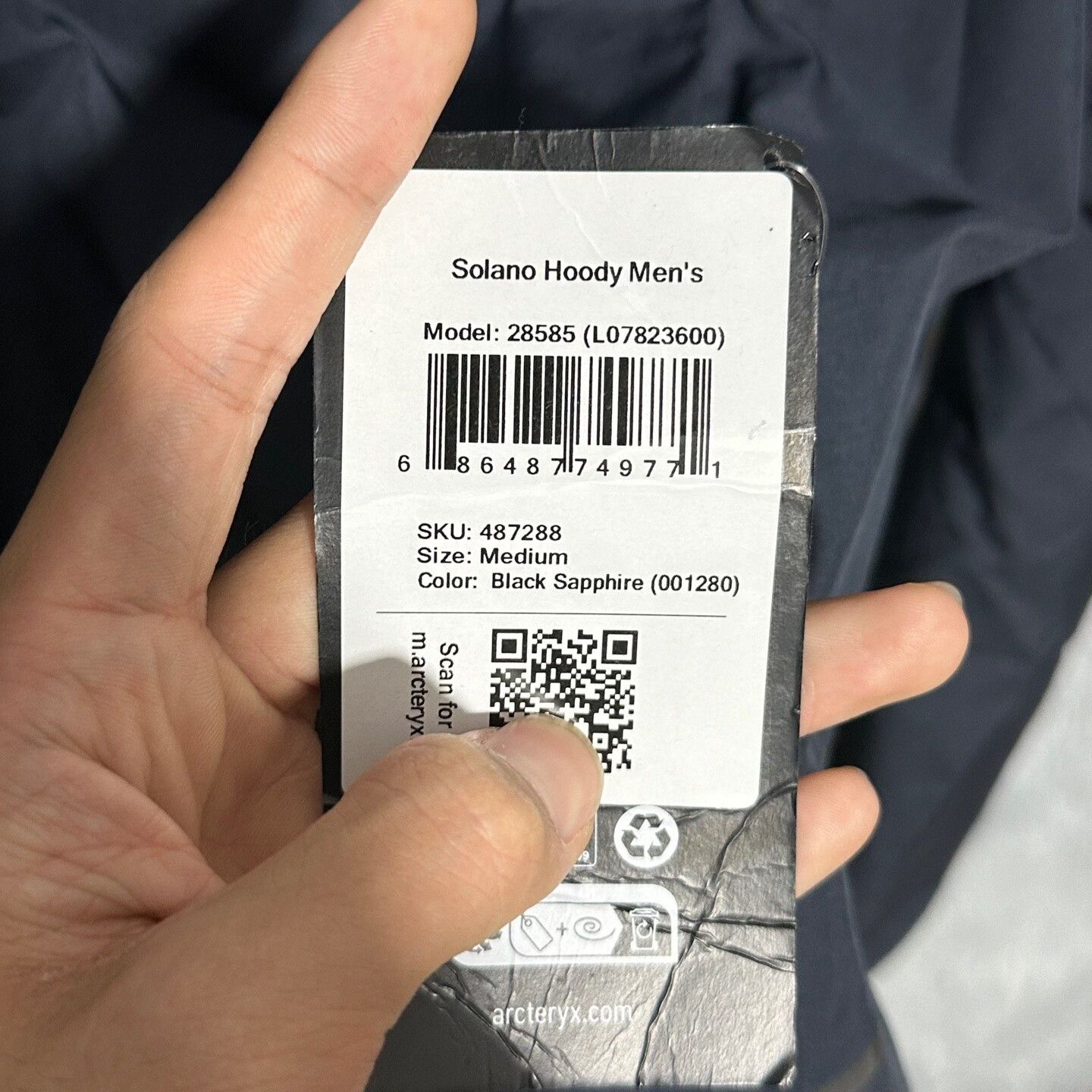 Arc'teryx Arcteryx Solano Hoody Softshell Jacket Size US M / EU 48-50 / 2 - 6 Thumbnail
