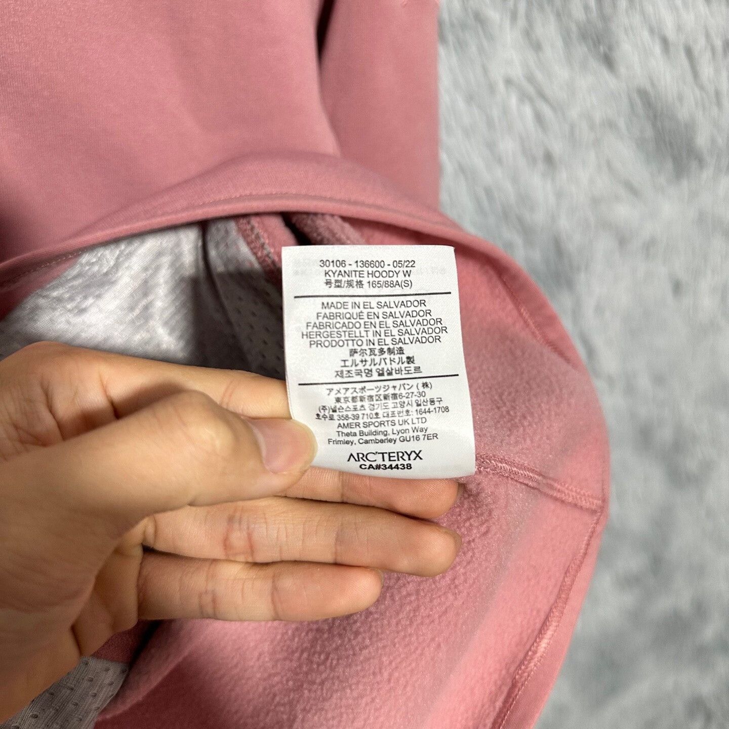 Arc'teryx Arcteryx Kyanite Hoody Fleece Jacket Size Small Size S / US 4 / IT 40 - 8 Thumbnail