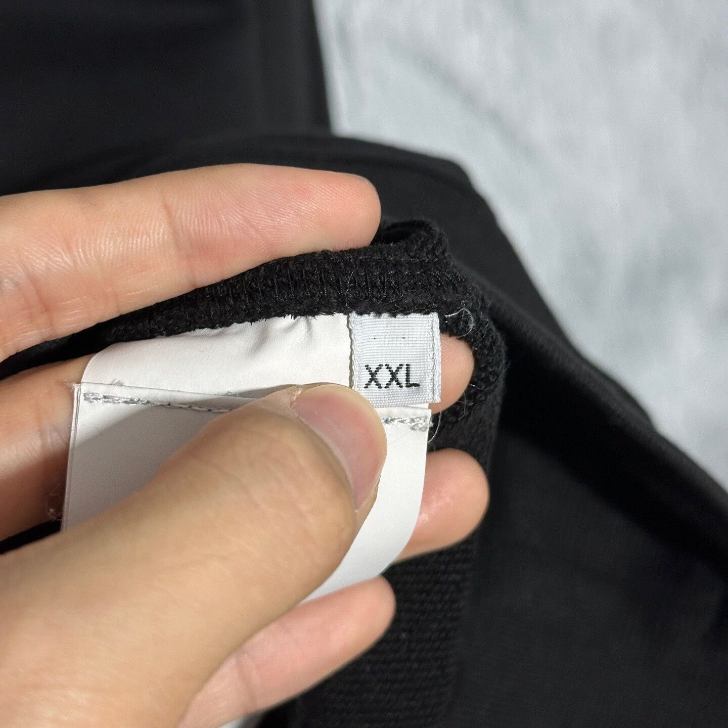 Stone Island black half-zip sweatshirt from Stone Island Size US XXL / EU 58 / 5 - 7 Thumbnail