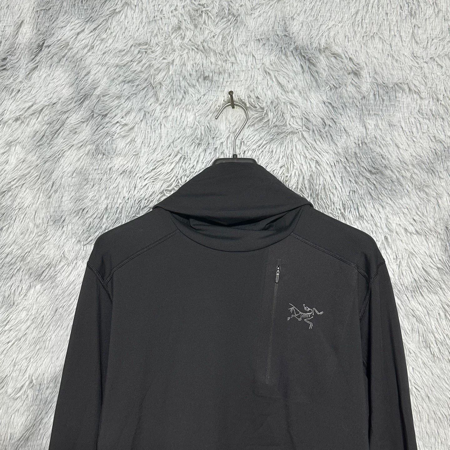 Arc'teryx arcteryx rho lt hoody black size large Size US L / EU 52-54 / 3 - 3 Thumbnail
