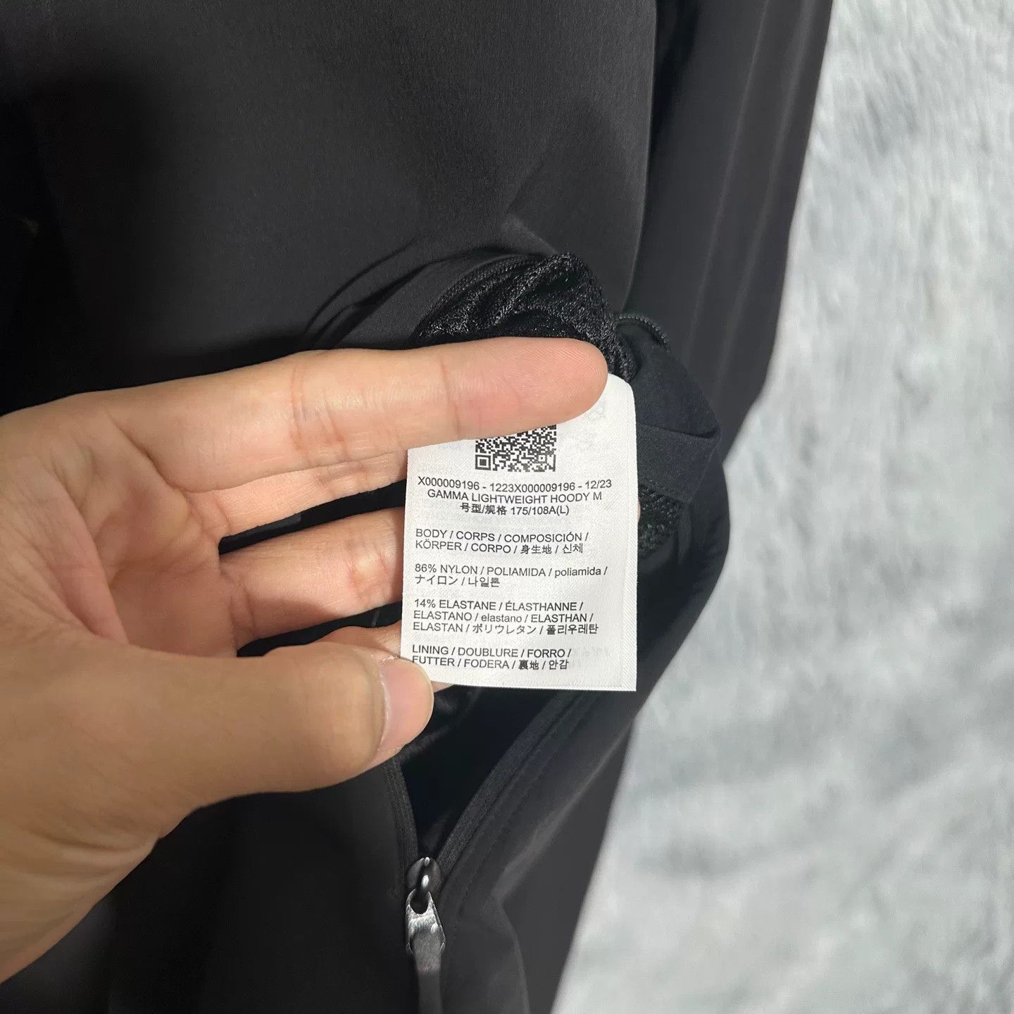 Arc'teryx Arcteryx Gamma Lightweight Hoody Jacket Size US L / EU 52-54 / 3 - 6 Thumbnail