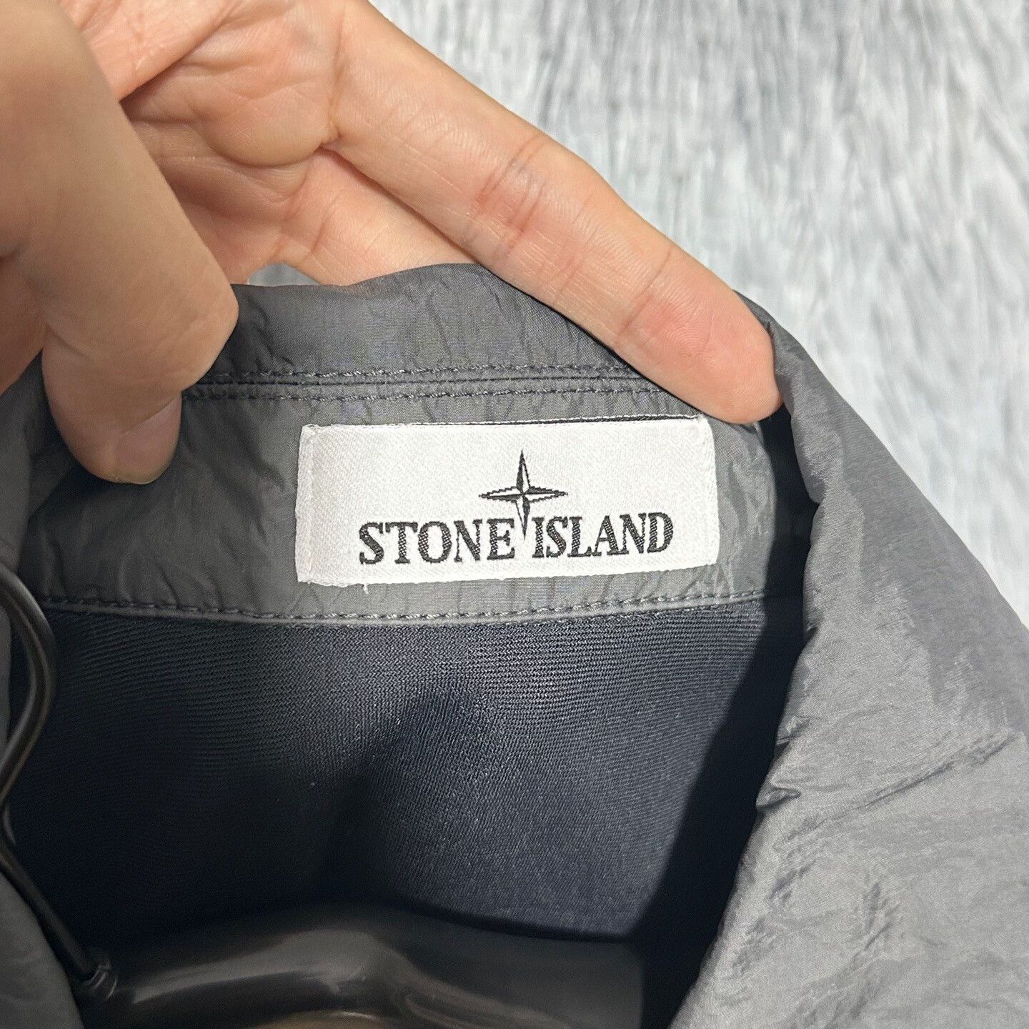 Stone Island stone island 23fw crinkled nylon jacket Size US M / EU 48-50 / 2 - 5 Thumbnail
