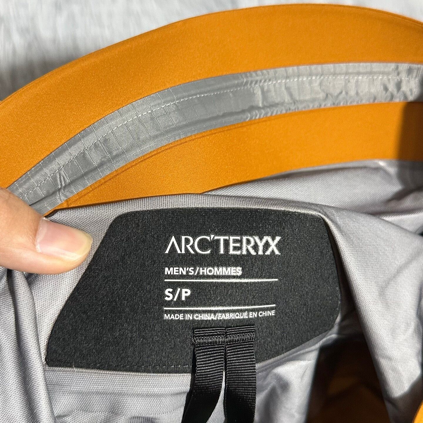 Arc'teryx Arcteryx Beta Jacket Shell Hooded Coat Size US S / EU 44-46 / 1 - 9 Thumbnail