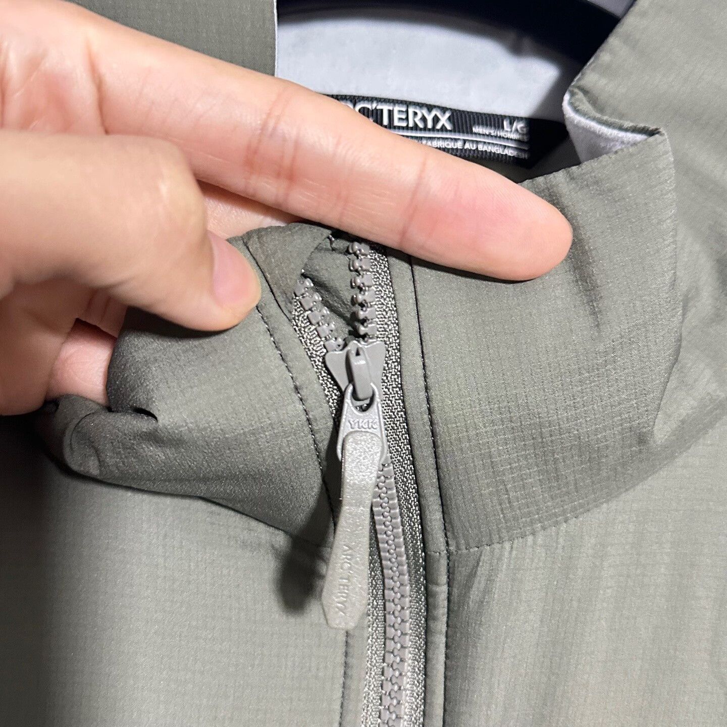 Arc'teryx Arcteryx Atom LT Jacket in Misty Green Size US L / EU 52-54 / 3 - 5 Thumbnail