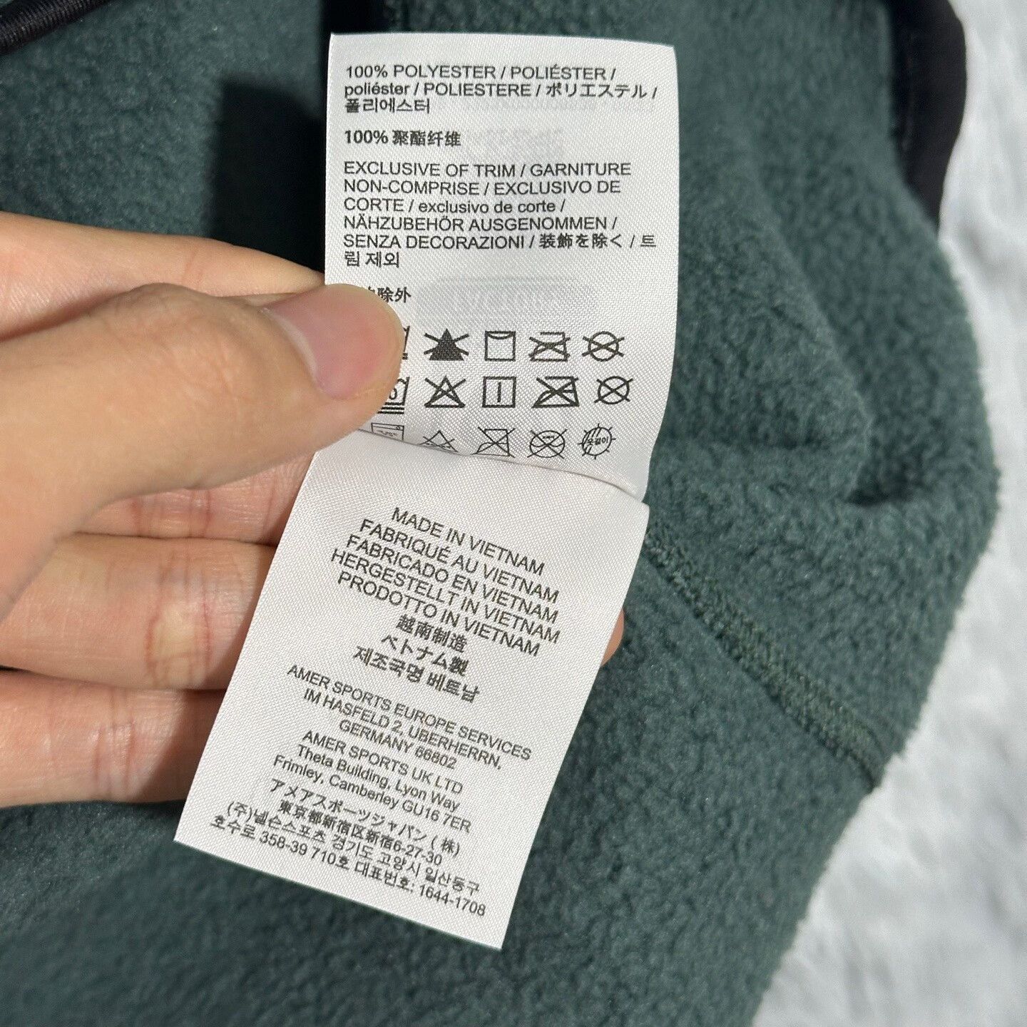 Arc'teryx arcteryx covert half zip fleece sweatshirt female Size L / US 10 / IT 46 - 7 Thumbnail