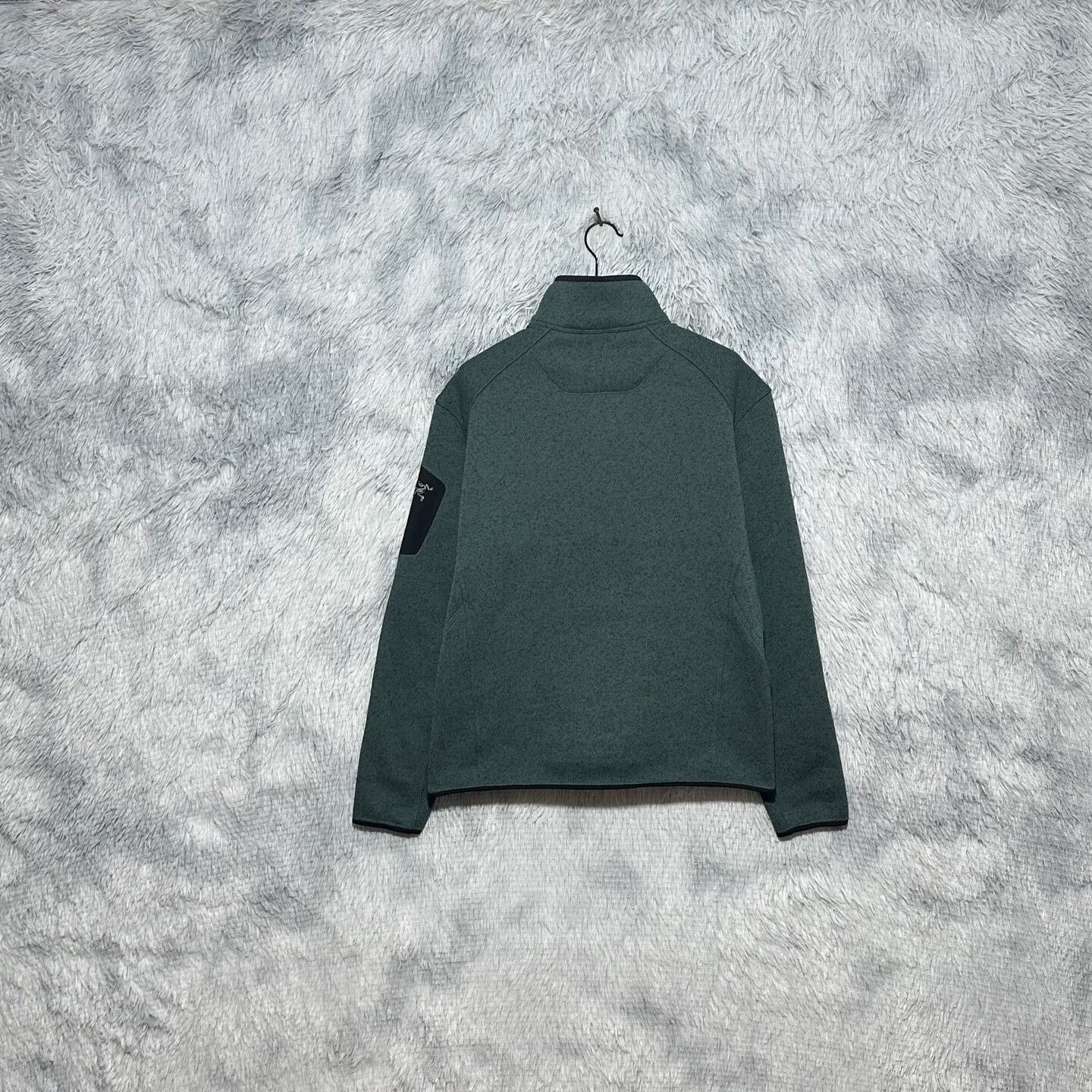 Arc'teryx arcteryx covert half zip fleece sweatshirt female Size L / US 10 / IT 46 - 2 Thumbnail
