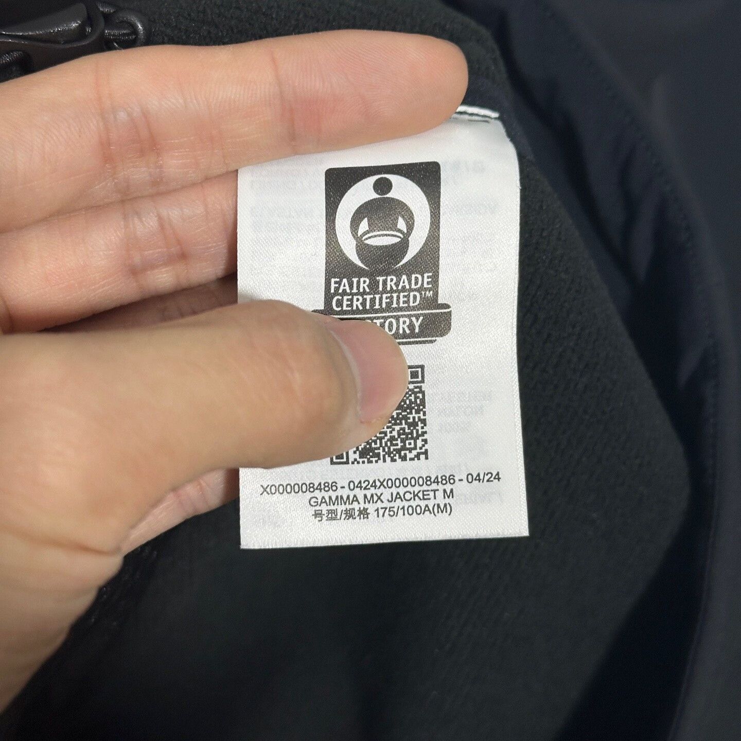 Arc'teryx Arcteryx Gamma MX Soft Shell Jacket Black Size US M / EU 48-50 / 2 - 4 Thumbnail