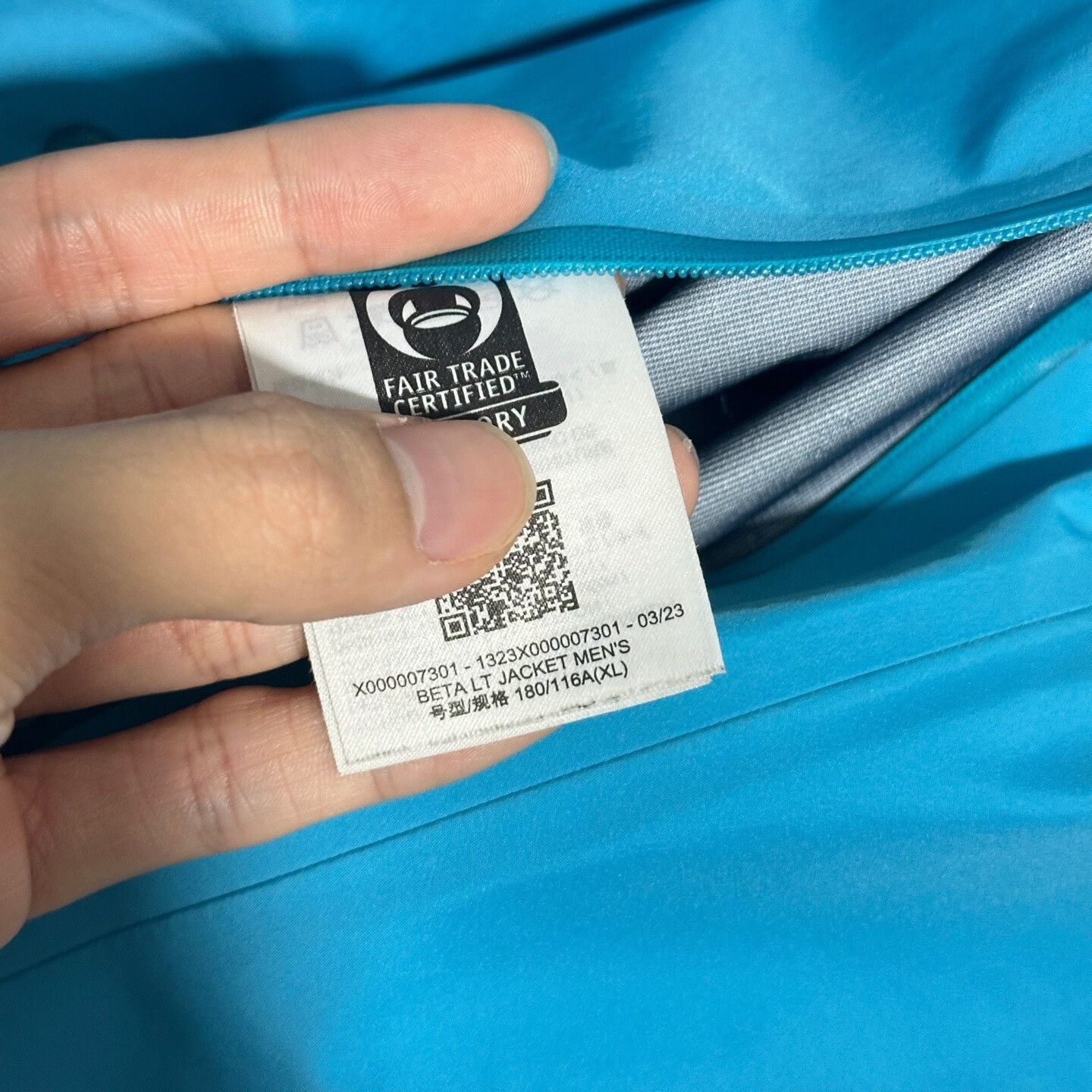 Arc'teryx Arcteryx Beta LT Jacket Waterproof Hooded Coat Size US XL / EU 56 / 4 - 7 Thumbnail
