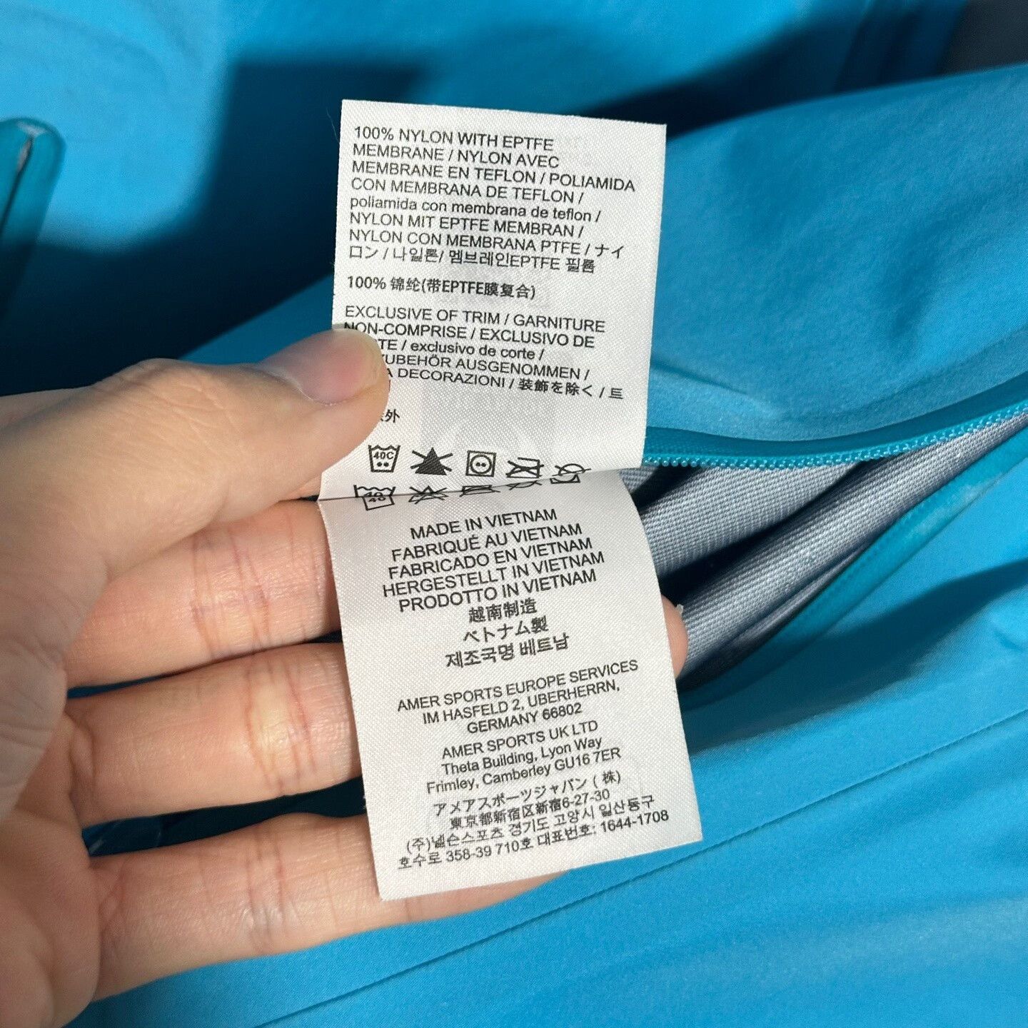 Arc'teryx Arcteryx Beta LT Jacket Waterproof Hooded Coat Size US XL / EU 56 / 4 - 8 Thumbnail