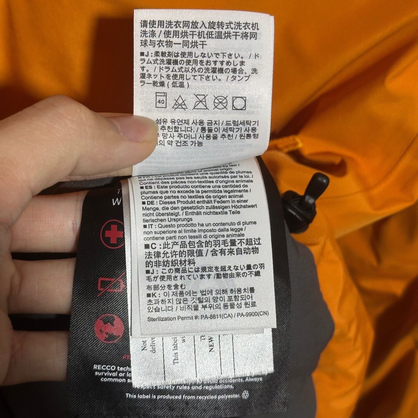 Arc'teryx arcteryx macai lt jacket orange size medium Size US M / EU 48-50 / 2 - 7 Thumbnail