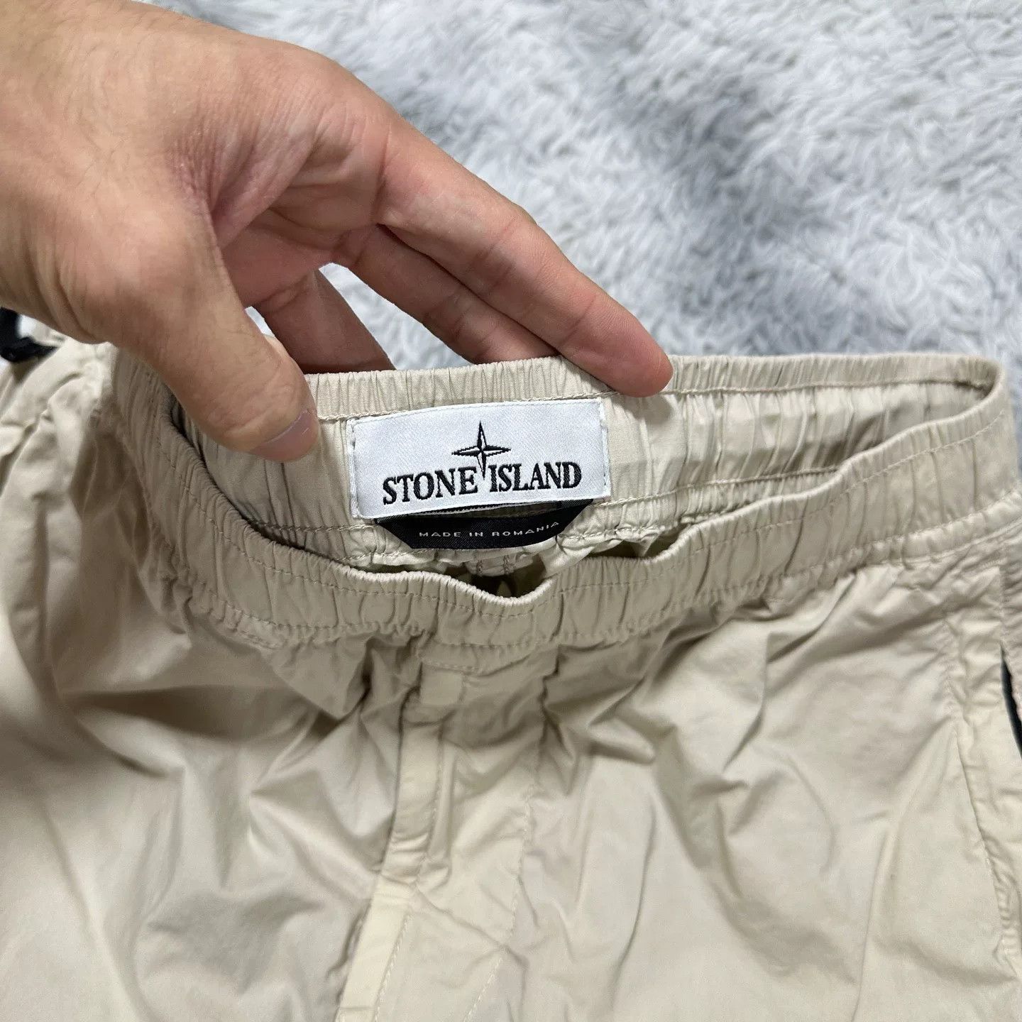 Stone Island stone island cargo pants in off-white Size US 30 / EU 46 - 4 Thumbnail