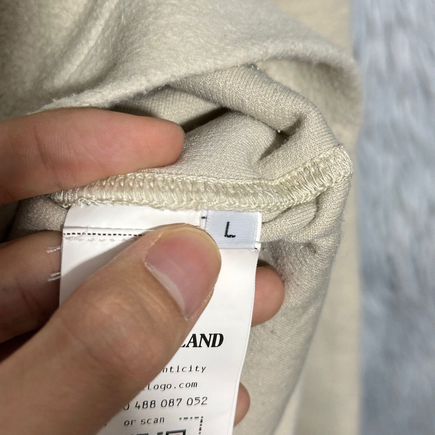 Stone Island stone island wool turtleneck sweater in beige Size US L / EU 52-54 / 3 - 6 Thumbnail