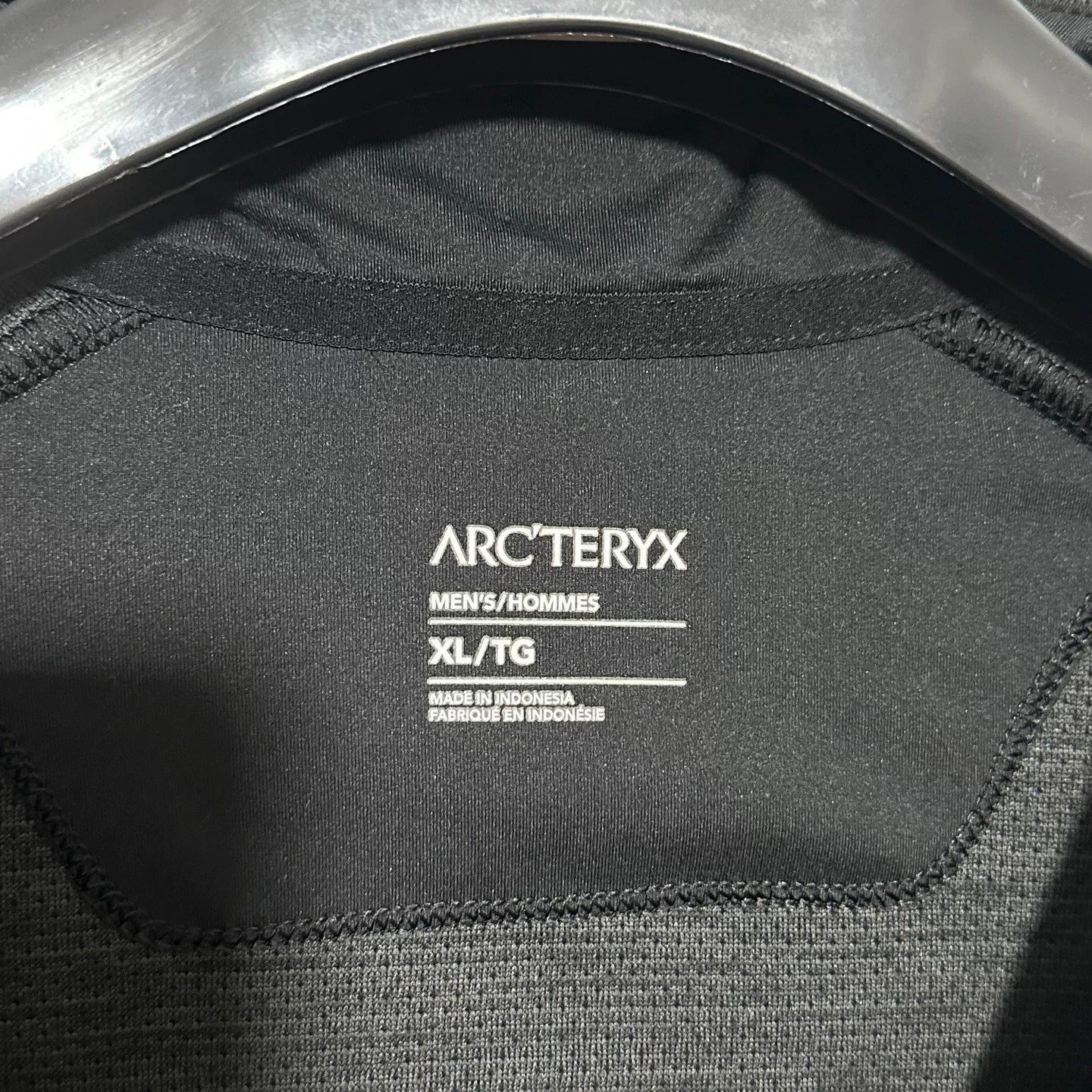 Arc'teryx arcteryx covert lt fleece jacket black xl Size US XL / EU 56 / 4 - 3 Thumbnail