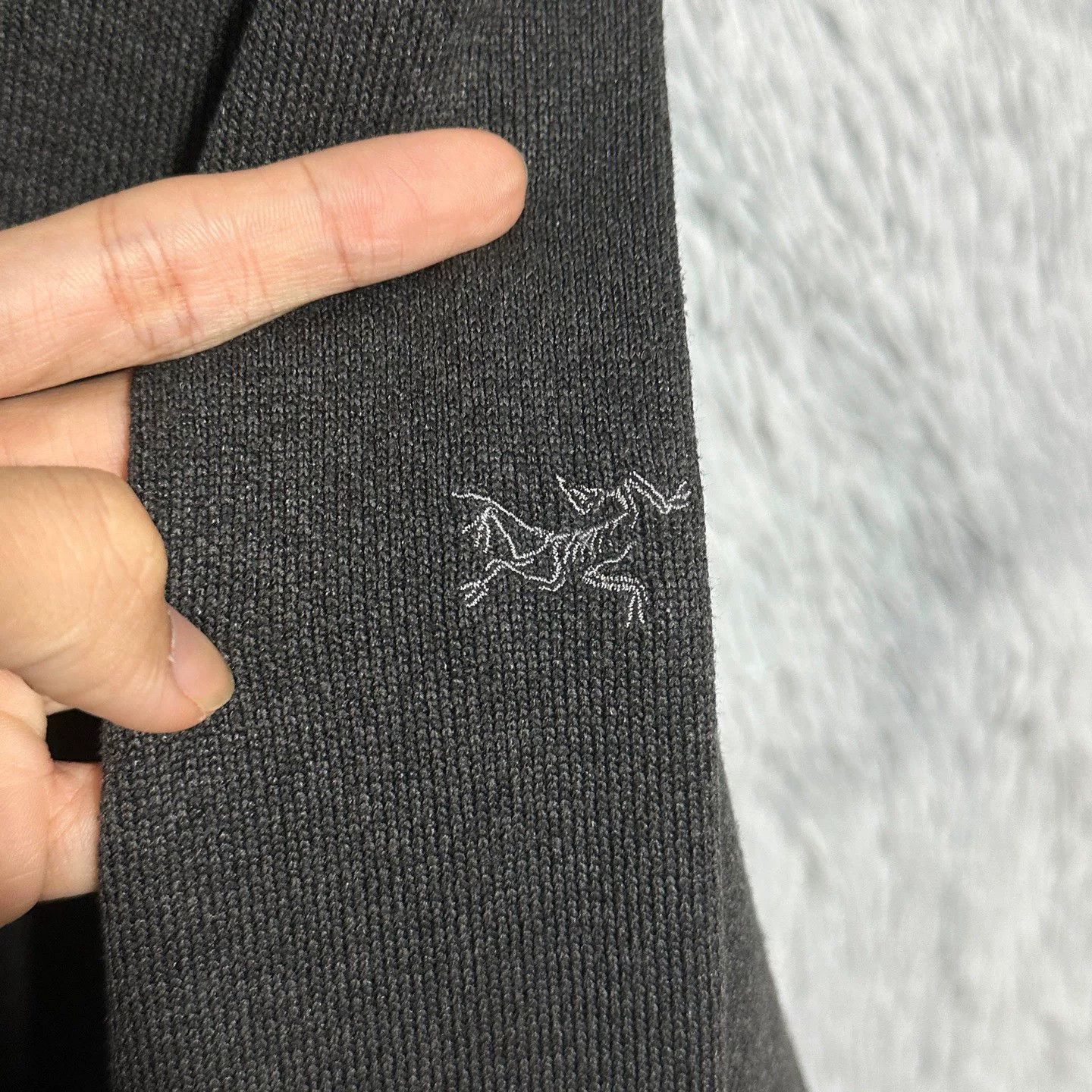 Arc'teryx arcteryx covert lt fleece jacket black xl Size US XL / EU 56 / 4 - 4 Thumbnail